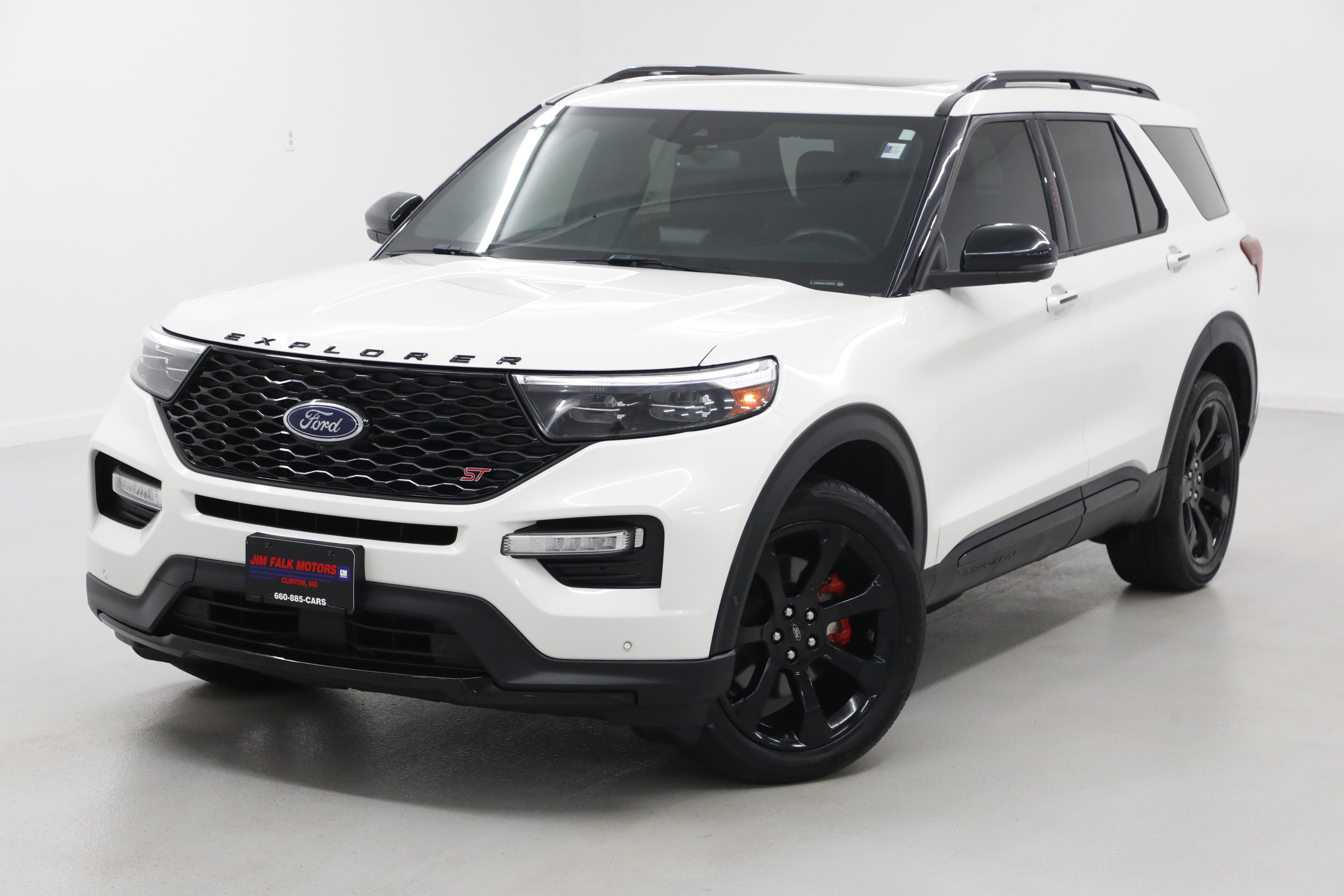 2020 Ford Explorer ST