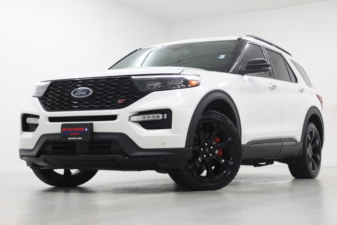 2022 Ford Explorer ST