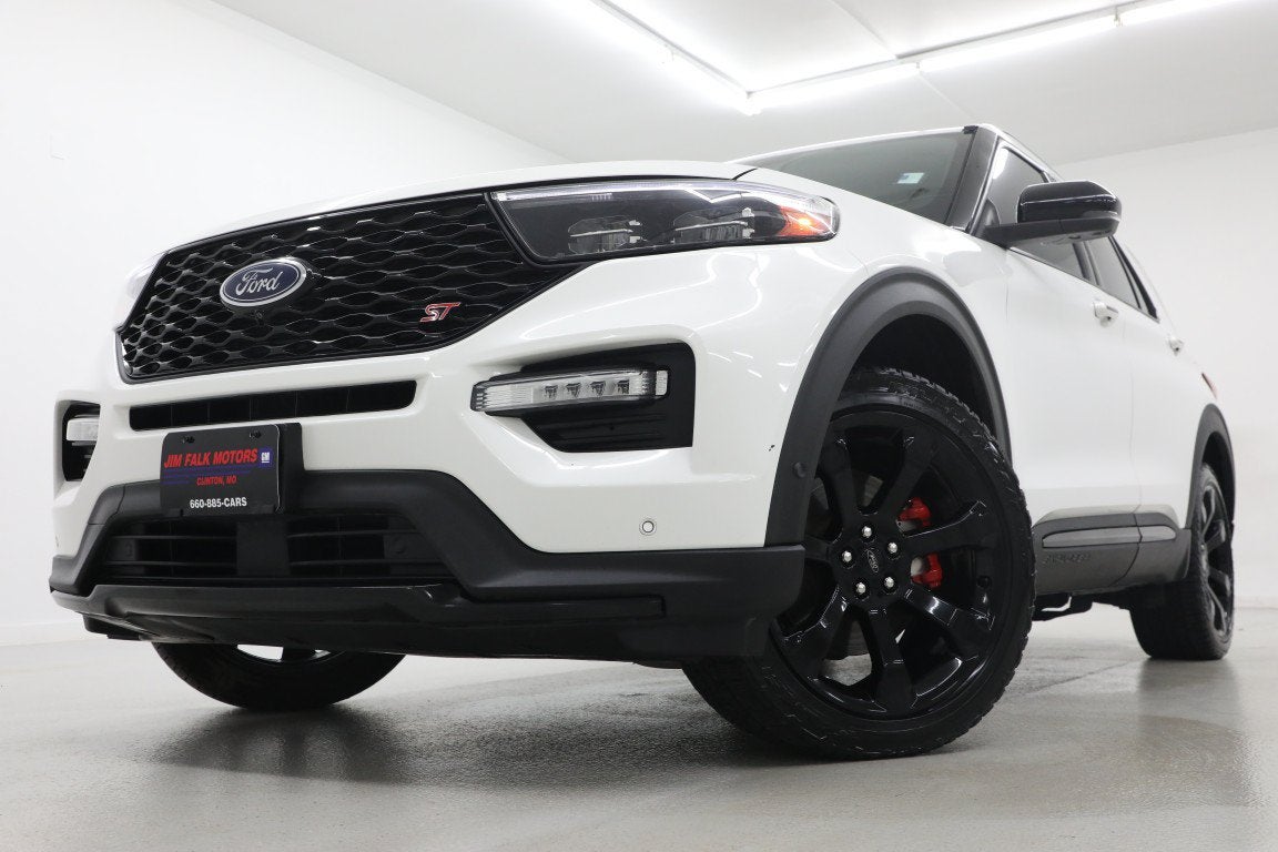 2022 Ford Explorer ST