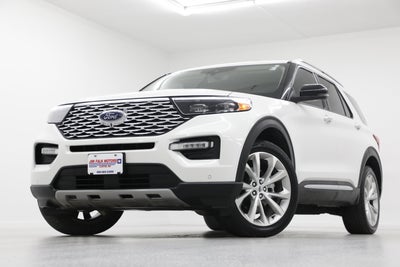 2022 Ford Explorer Platinum