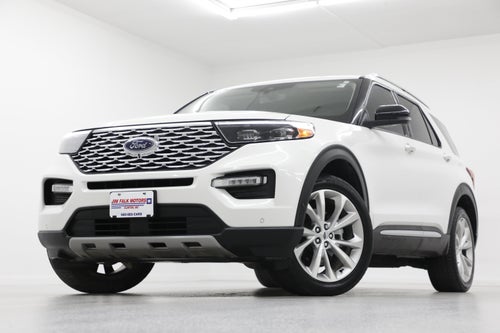 2022 Ford Explorer Platinum