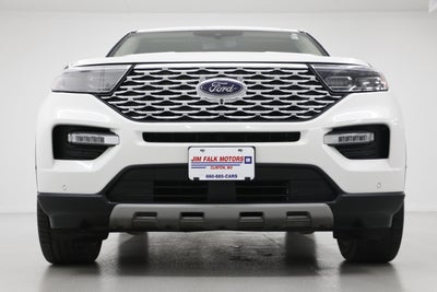 2022 Ford Explorer Platinum