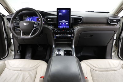 2022 Ford Explorer Platinum