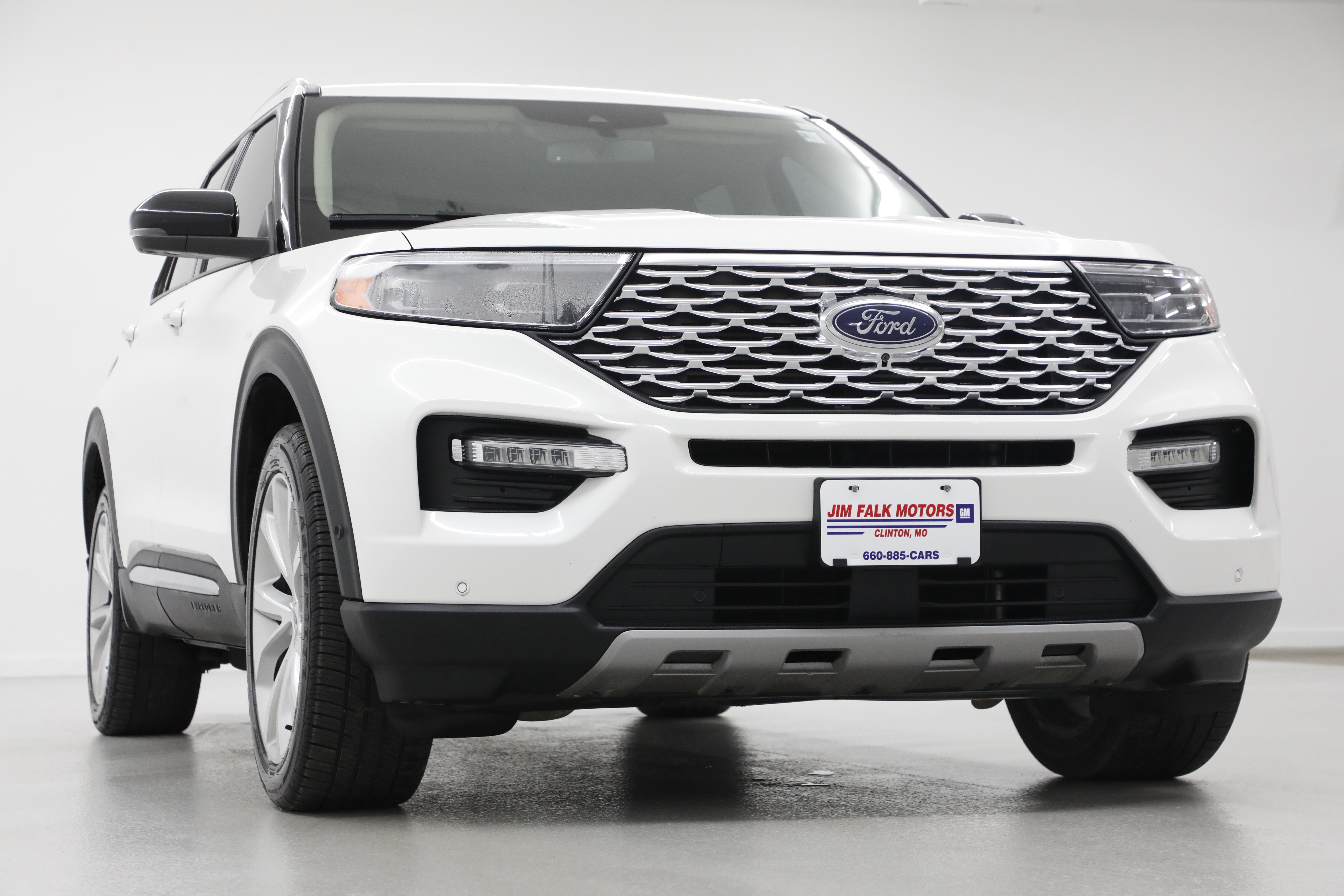 2022 Ford Explorer Platinum