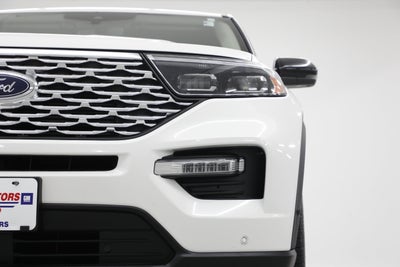 2022 Ford Explorer Platinum