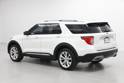 2022 Ford Explorer Platinum