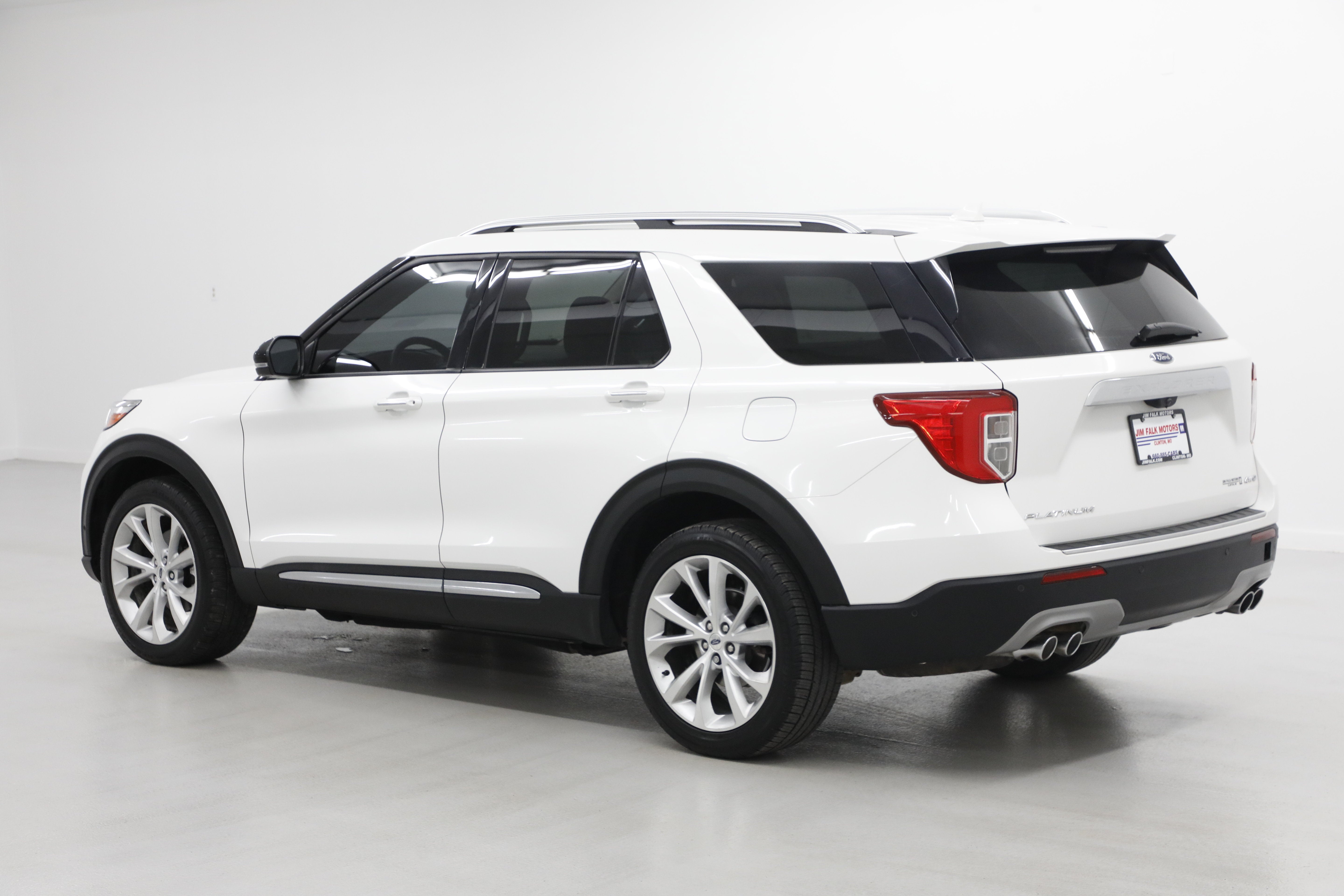 2022 Ford Explorer Platinum