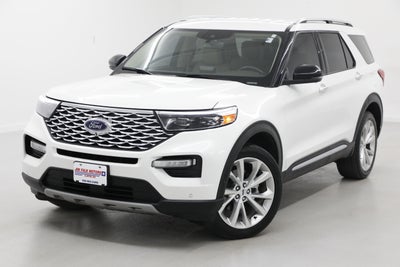2022 Ford Explorer Platinum