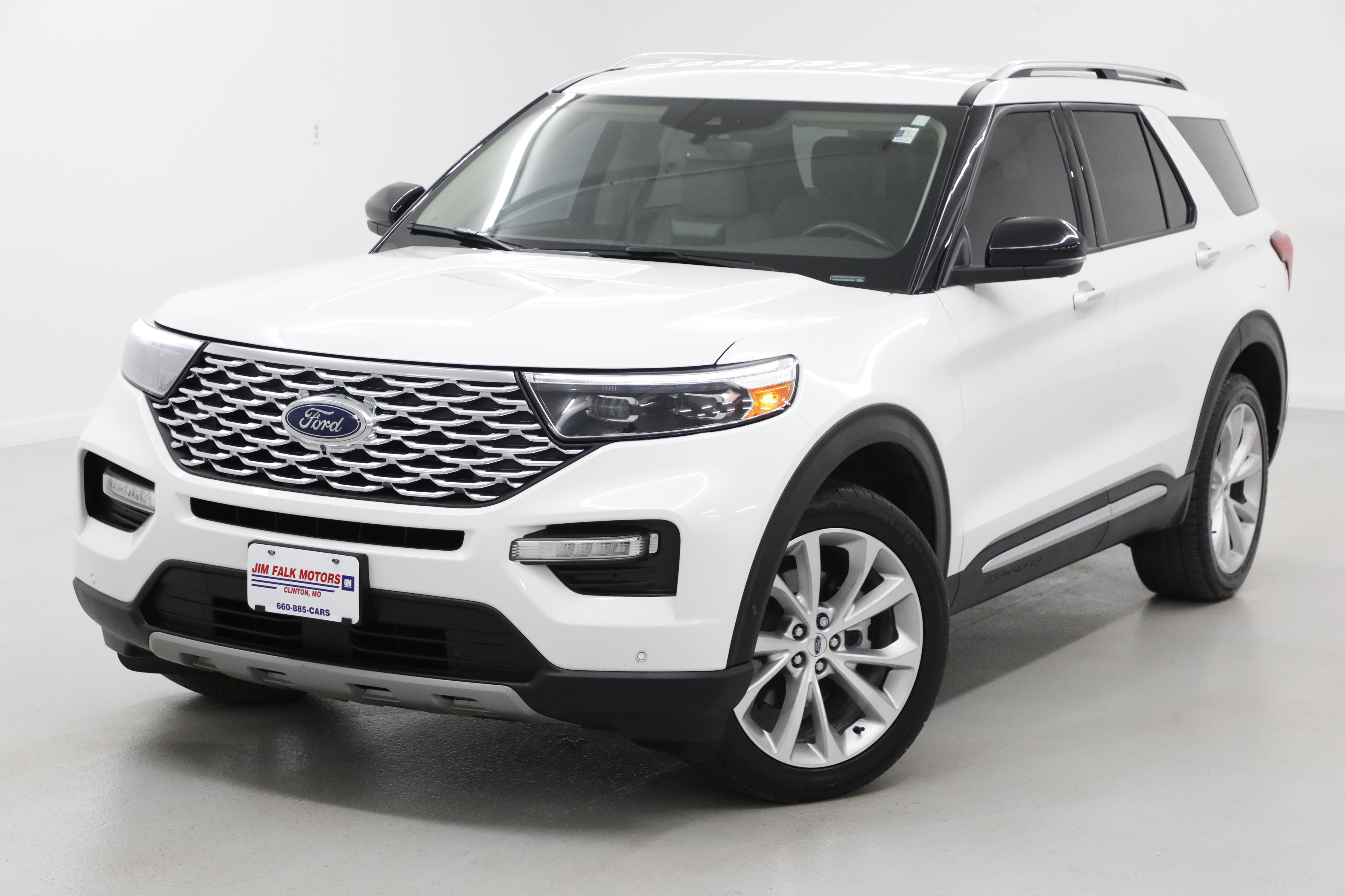 2022 Ford Explorer Platinum