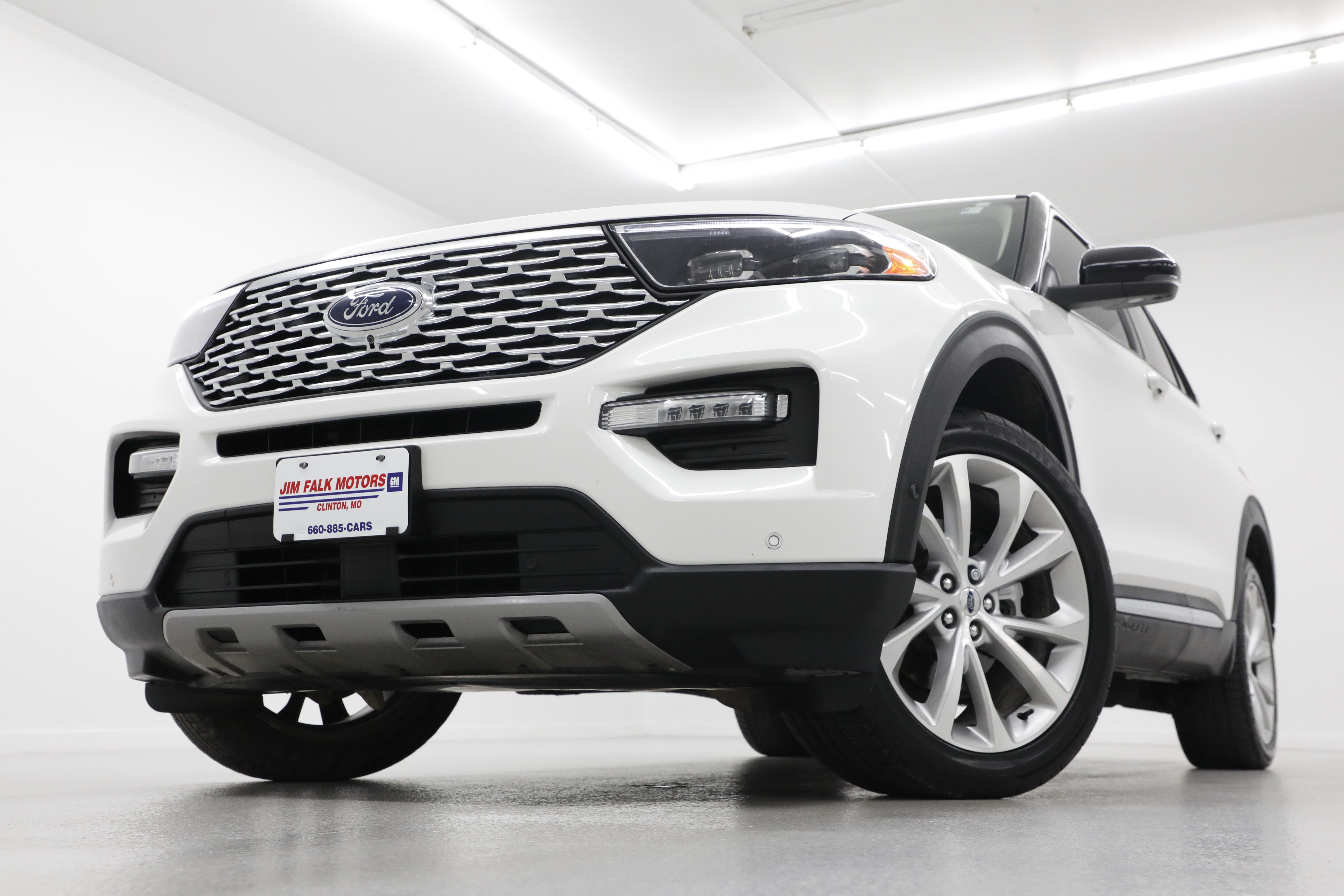2022 Ford Explorer Platinum