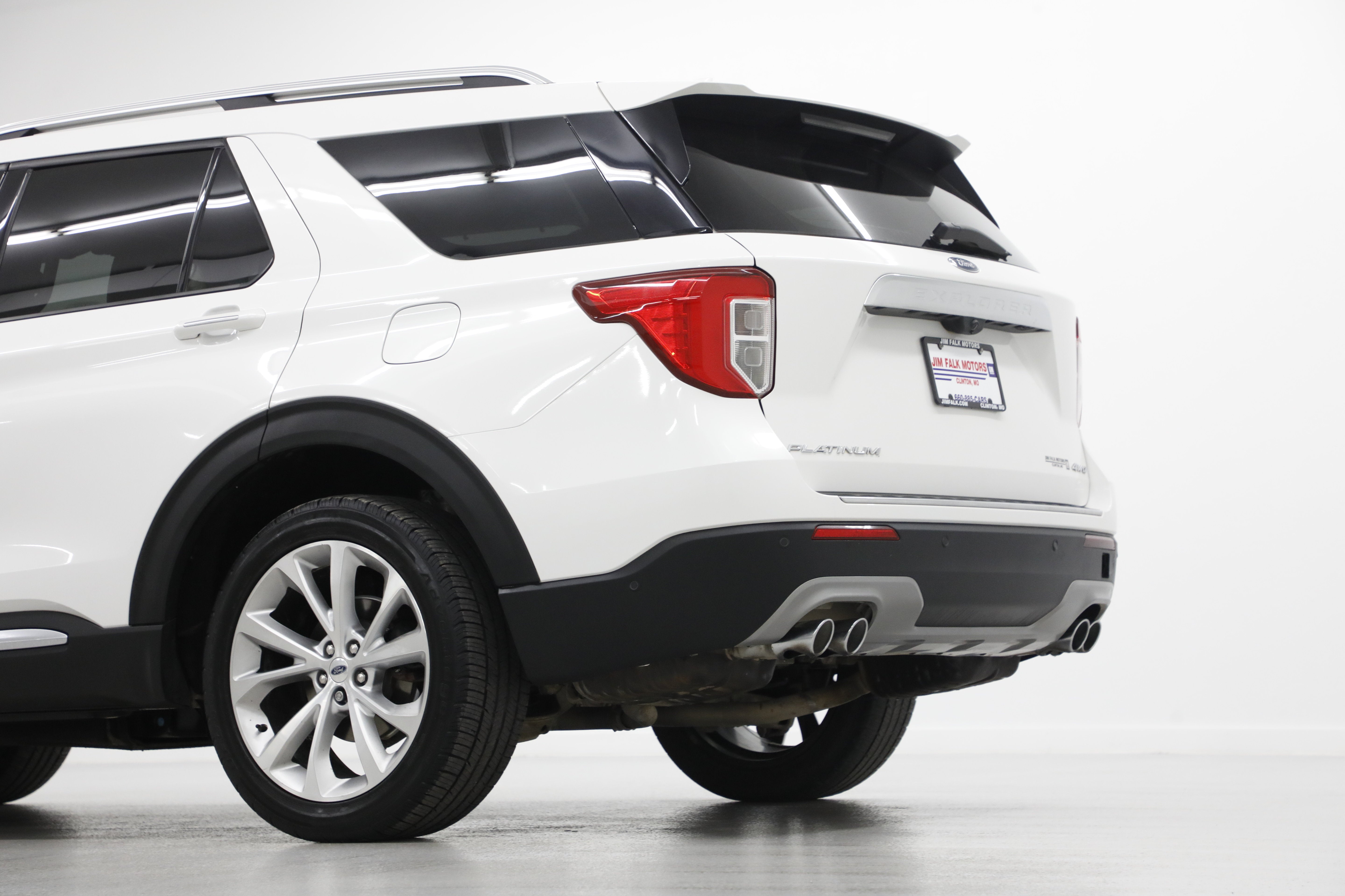2022 Ford Explorer Platinum