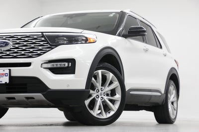2022 Ford Explorer Platinum