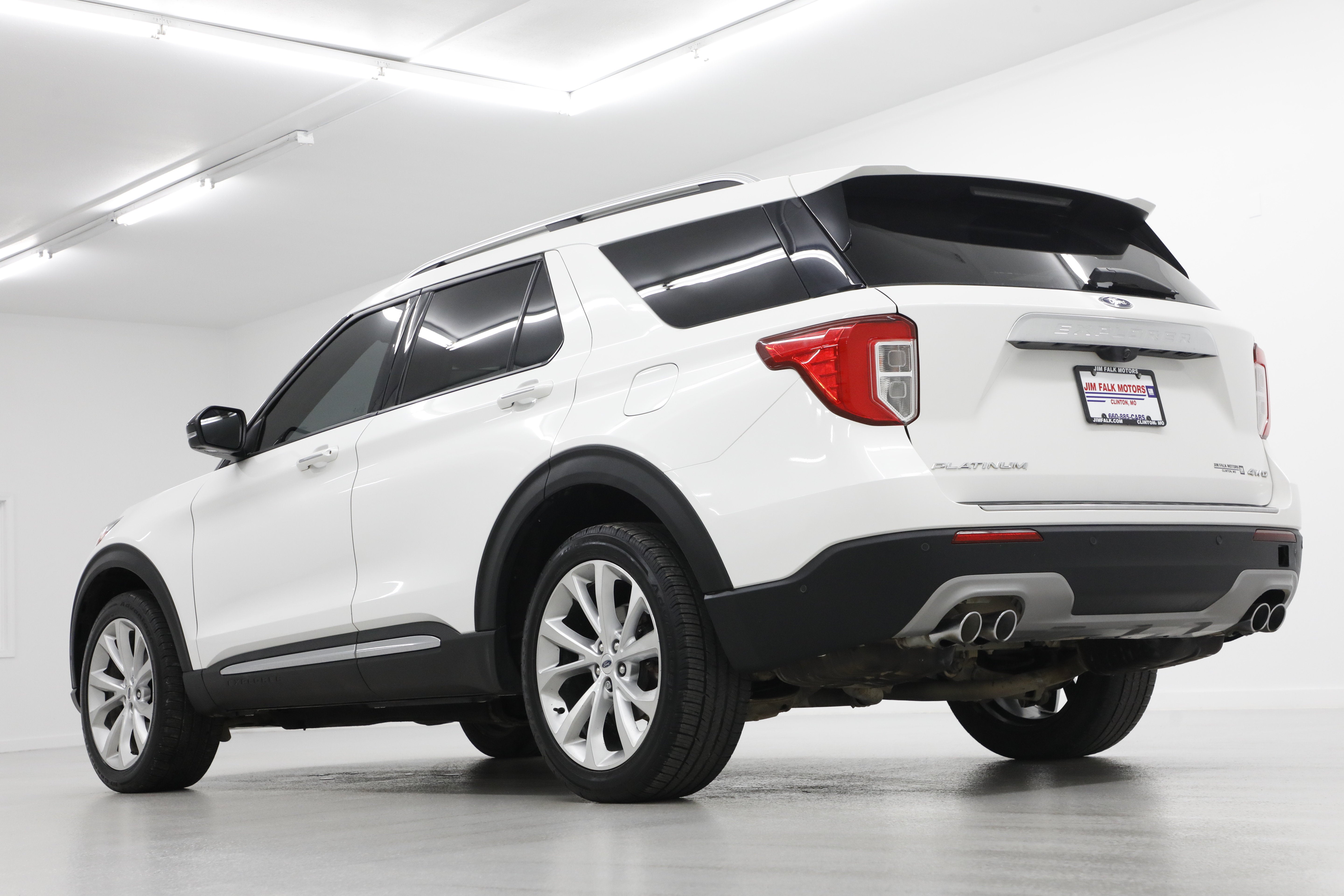 2022 Ford Explorer Platinum