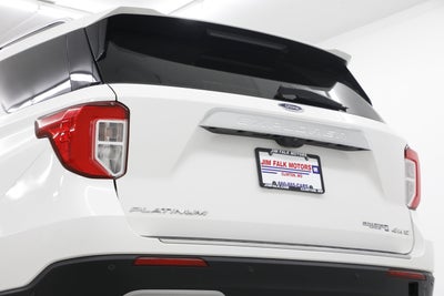 2022 Ford Explorer Platinum