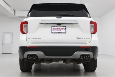 2022 Ford Explorer Platinum