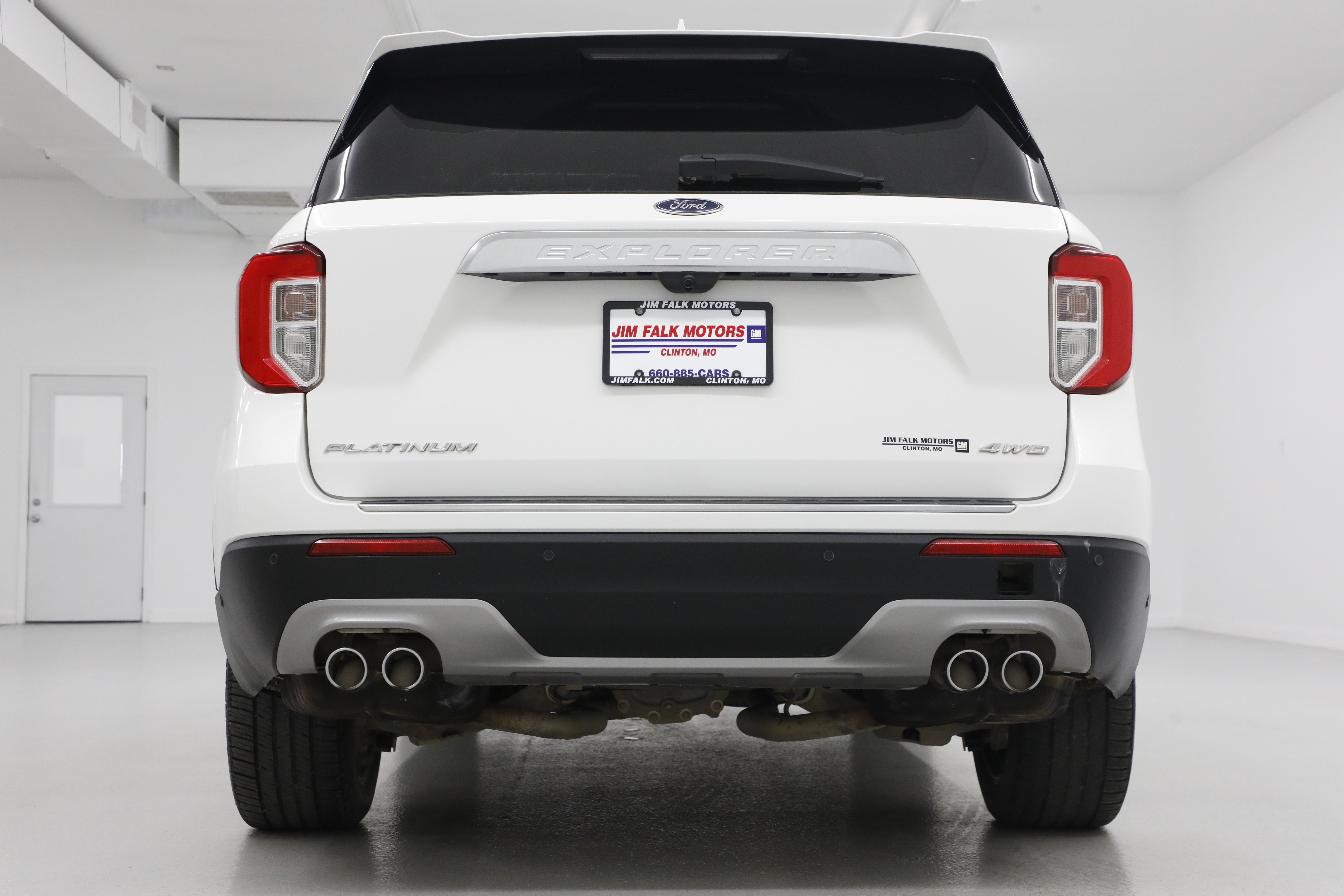 2022 Ford Explorer Platinum