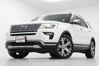 2019 Ford Explorer Platinum