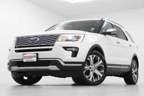2019 Ford Explorer Platinum