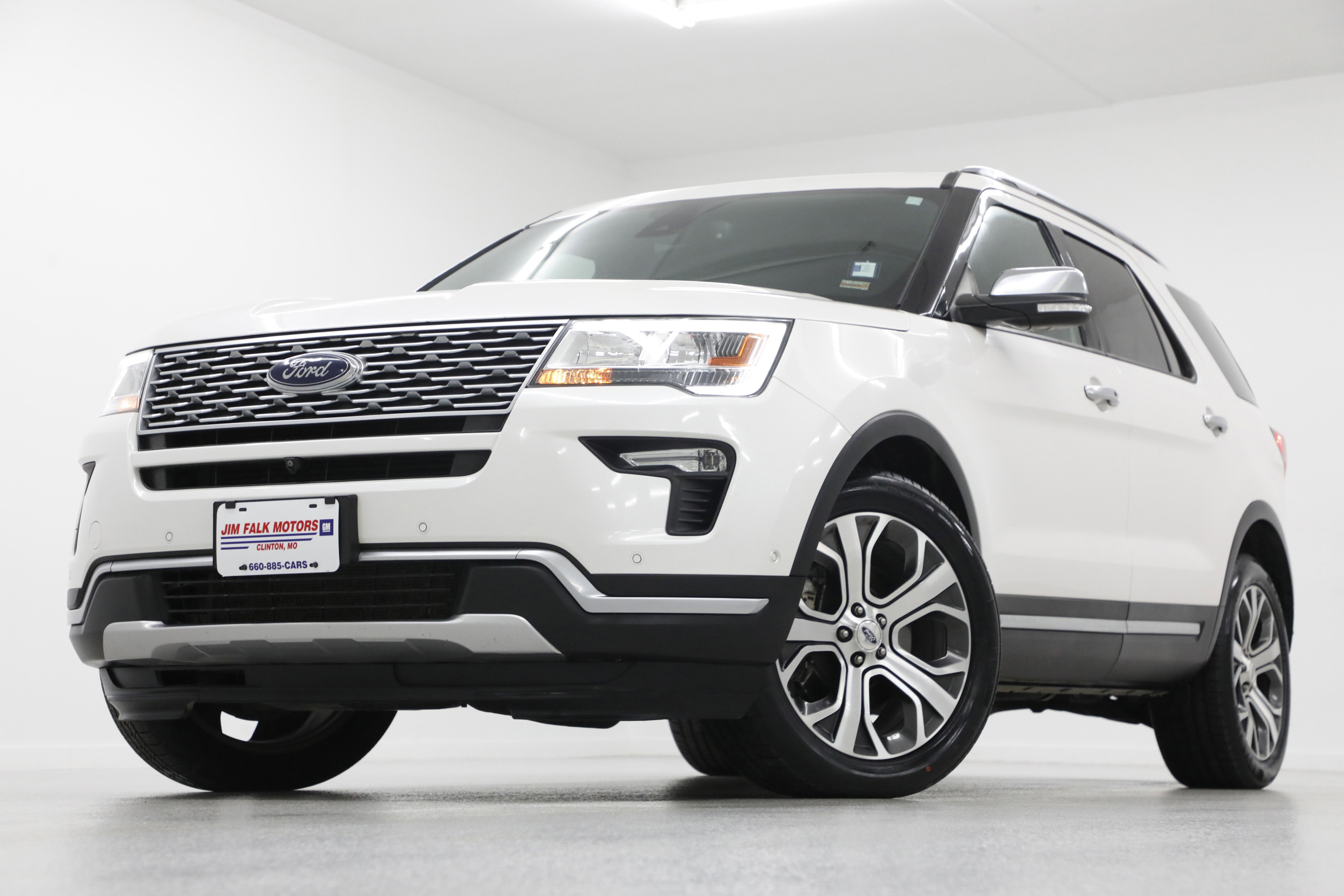 2019 Ford Explorer Platinum