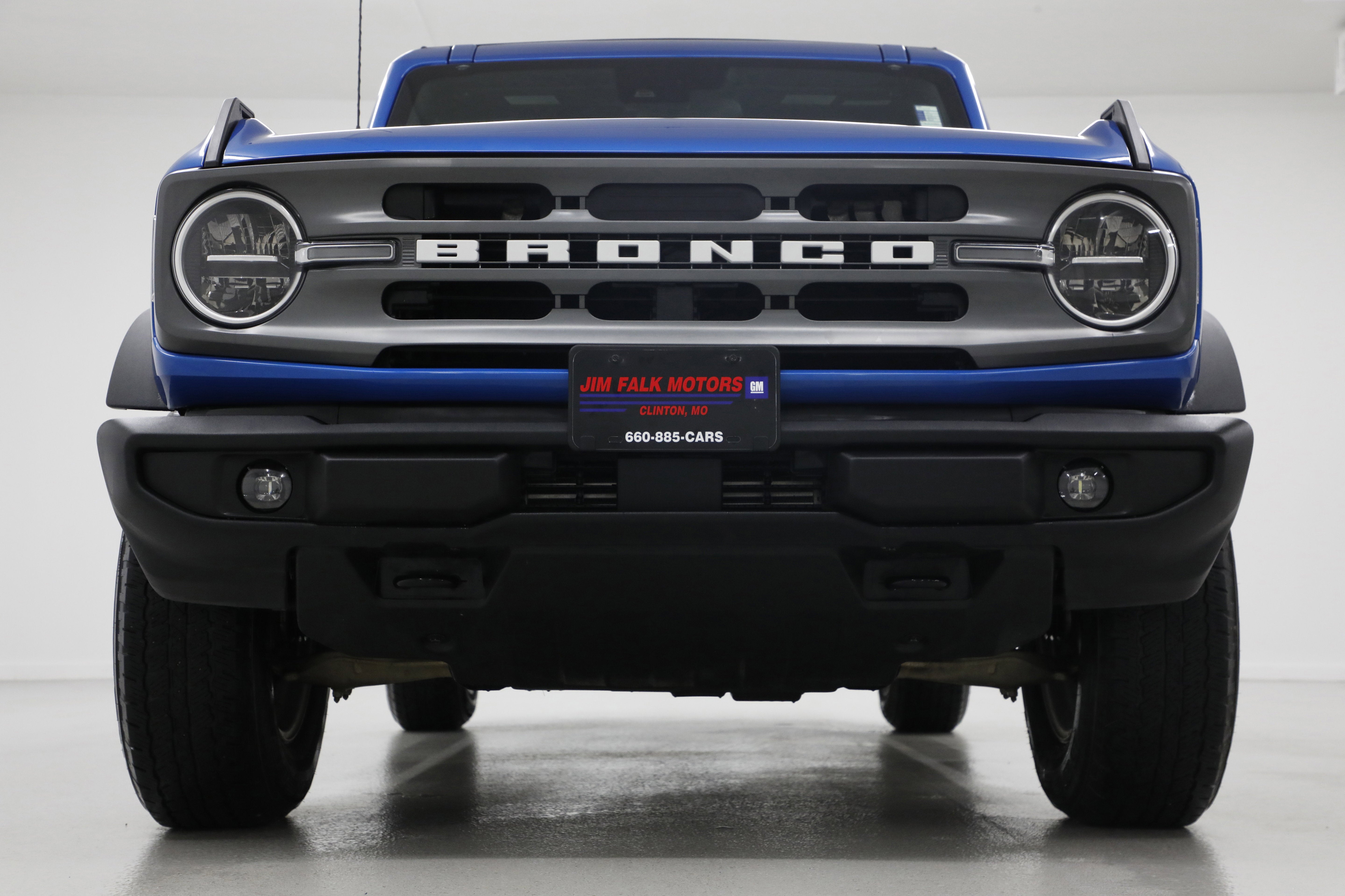 2024 Ford Bronco Big Bend