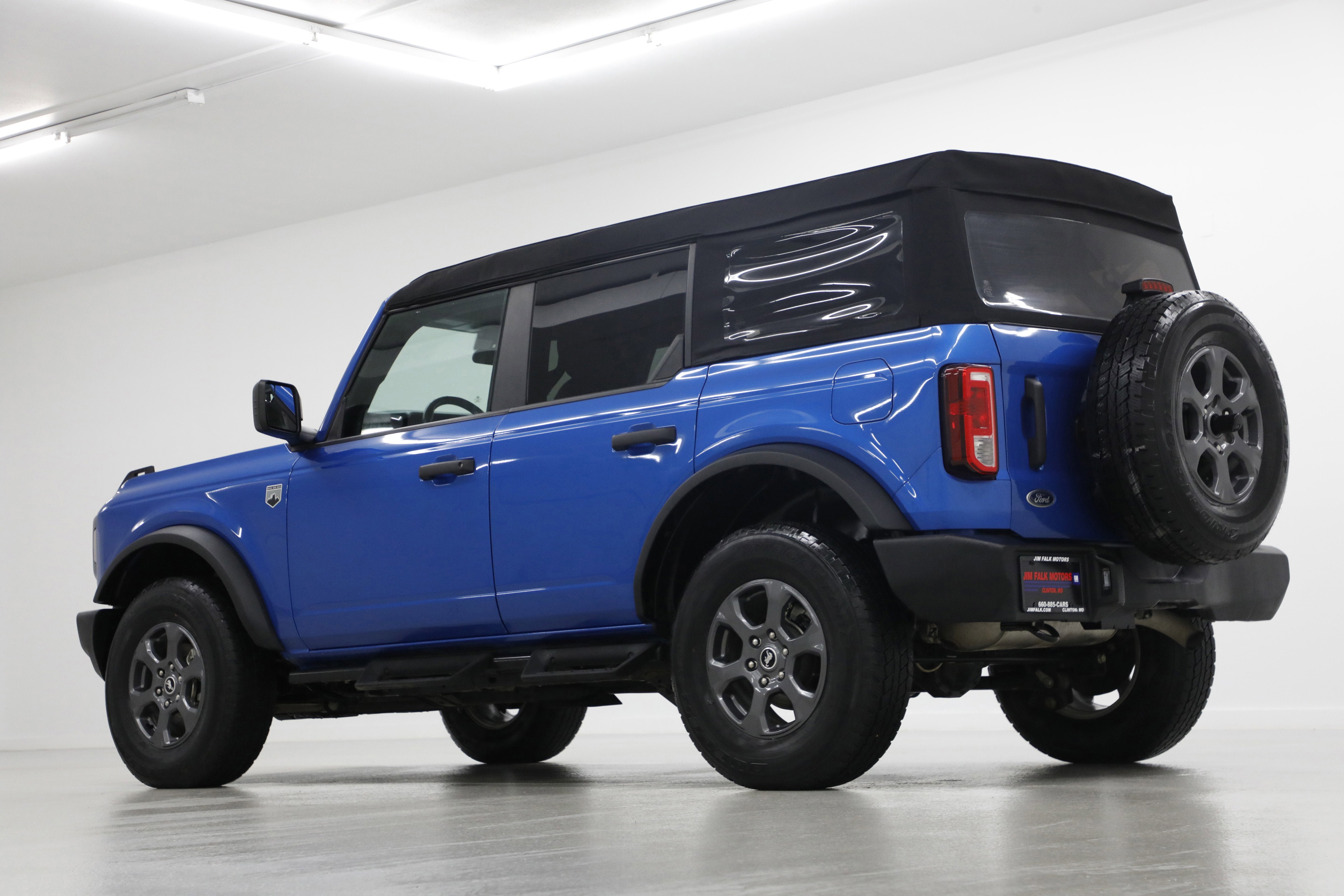2024 Ford Bronco Big Bend