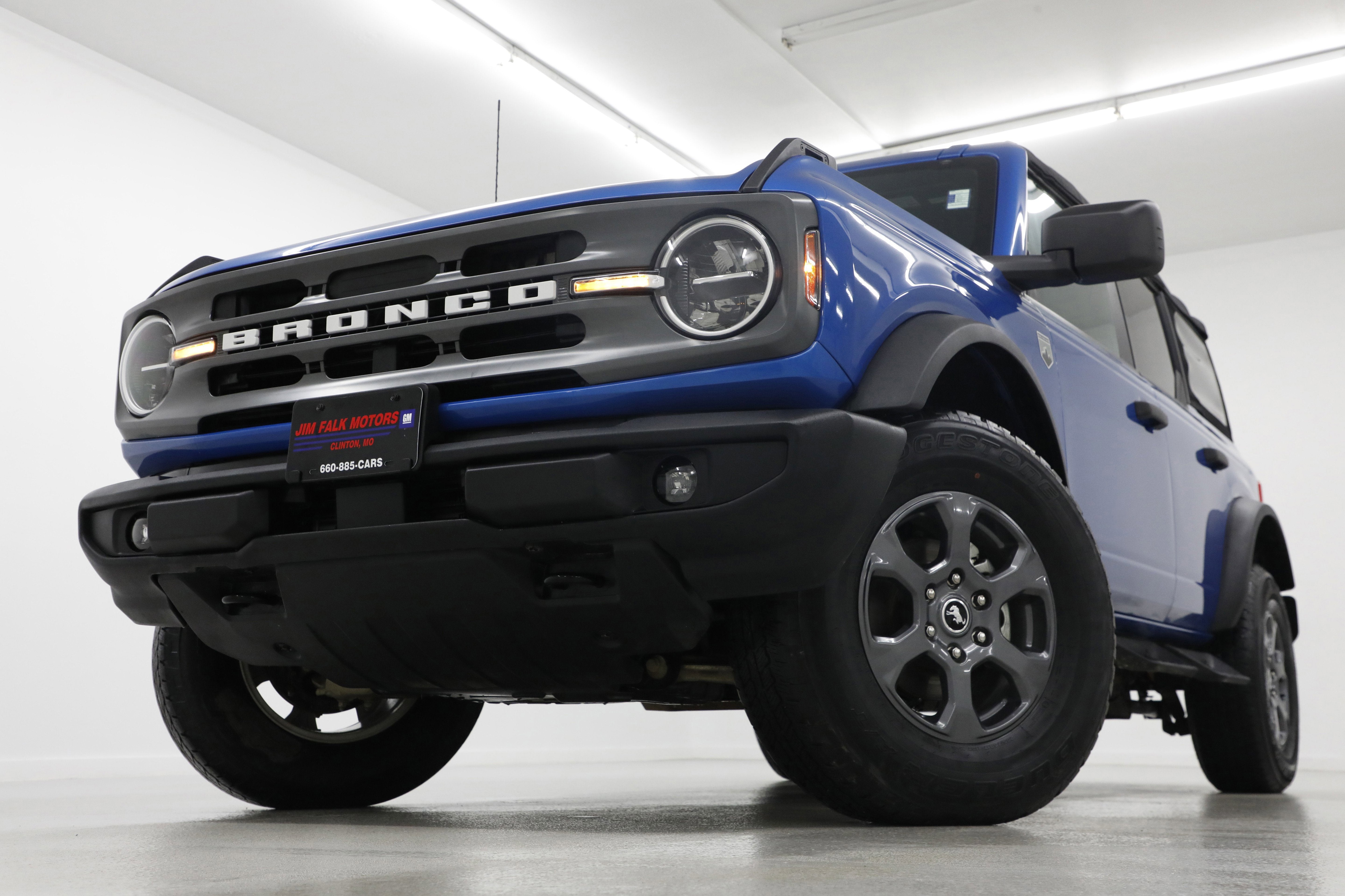 2024 Ford Bronco Big Bend