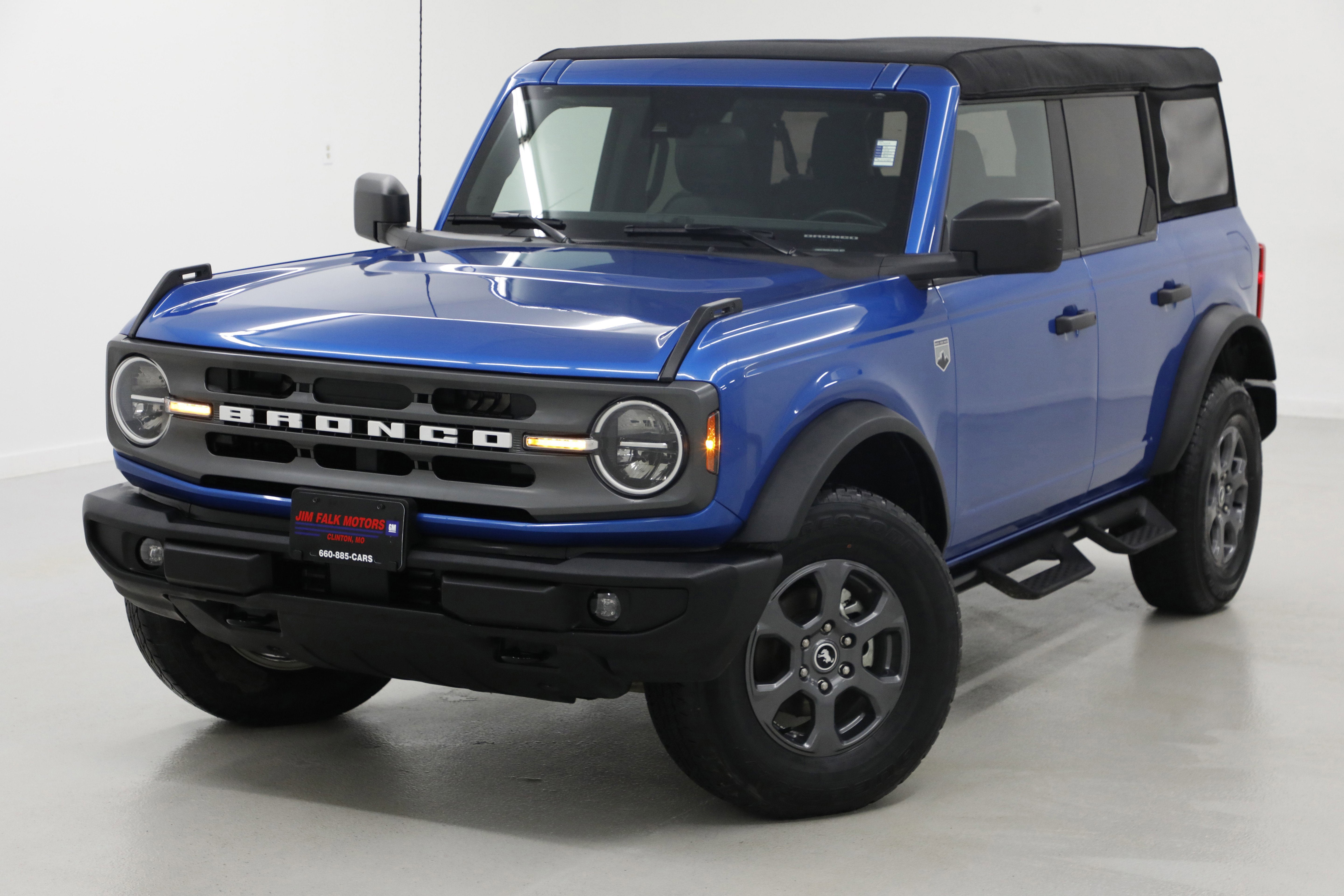 2024 Ford Bronco Big Bend