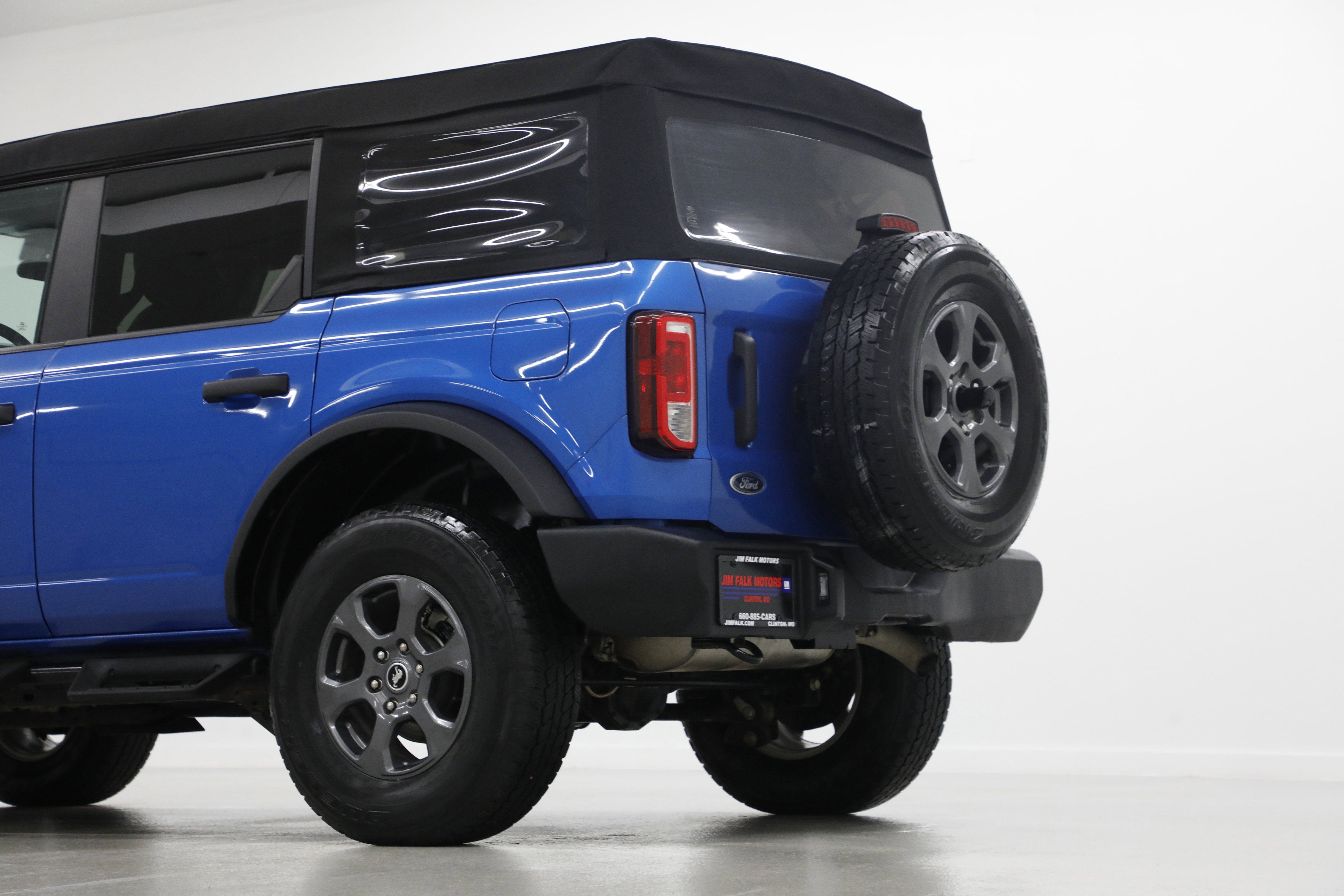 2024 Ford Bronco Big Bend
