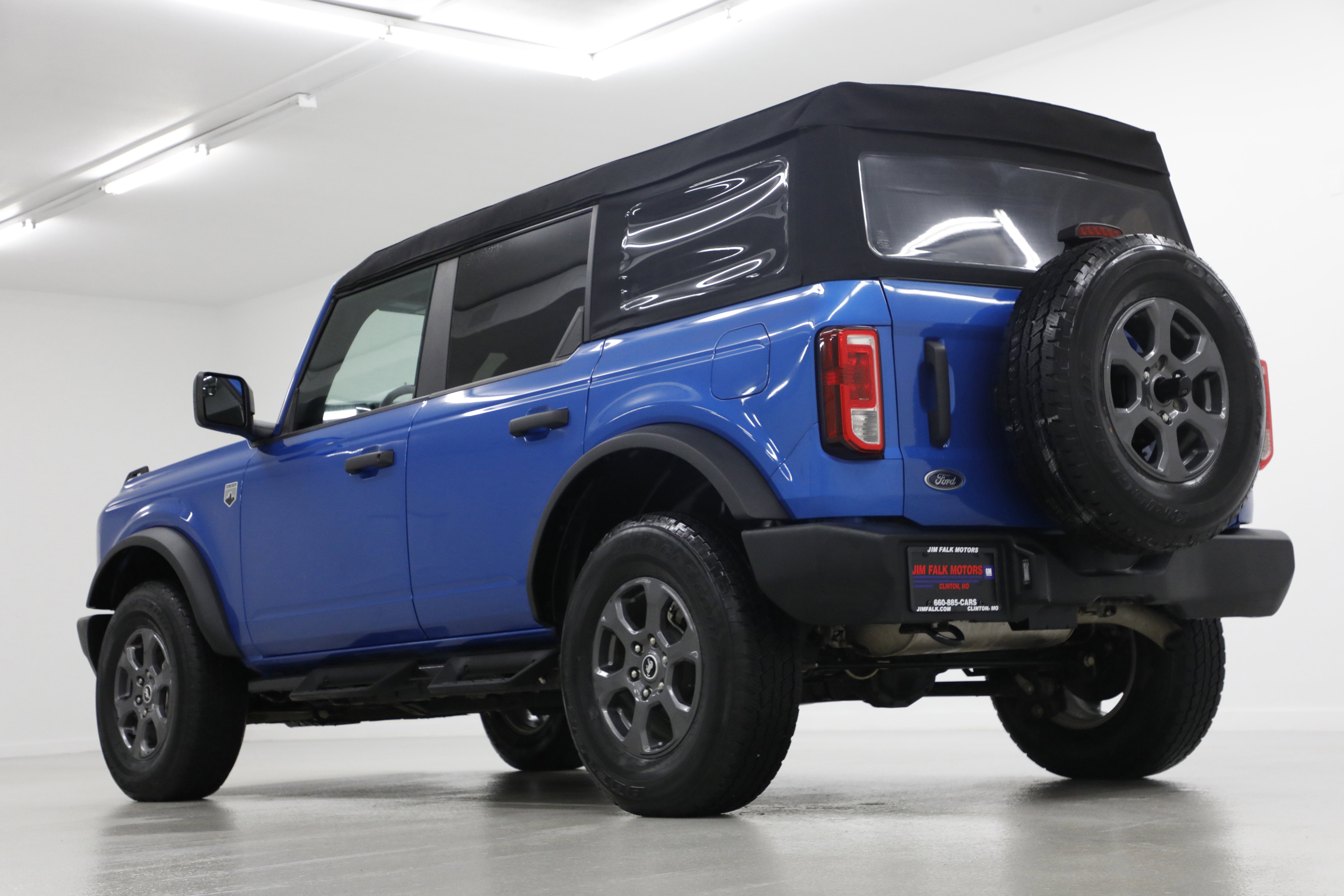 2024 Ford Bronco Big Bend