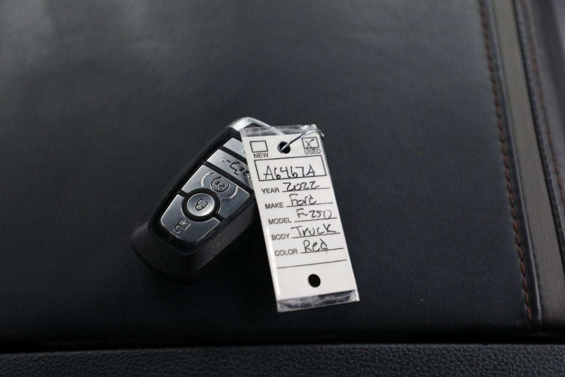 2022 Ford Super Duty F-250 SRW XL