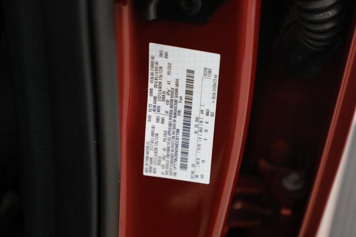 2022 Ford Super Duty F-250 SRW XL