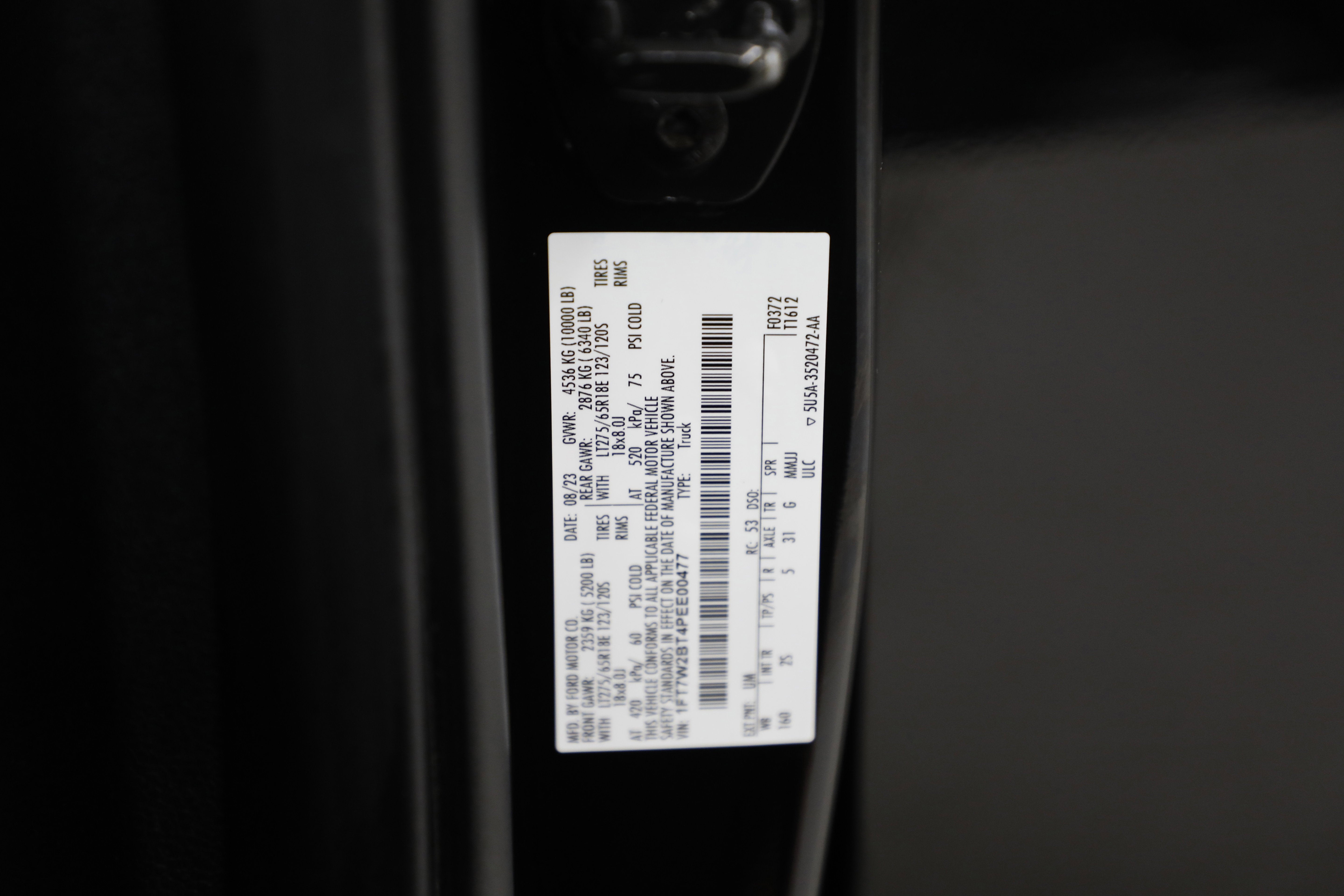 2023 Ford Super Duty F-250 SRW XL