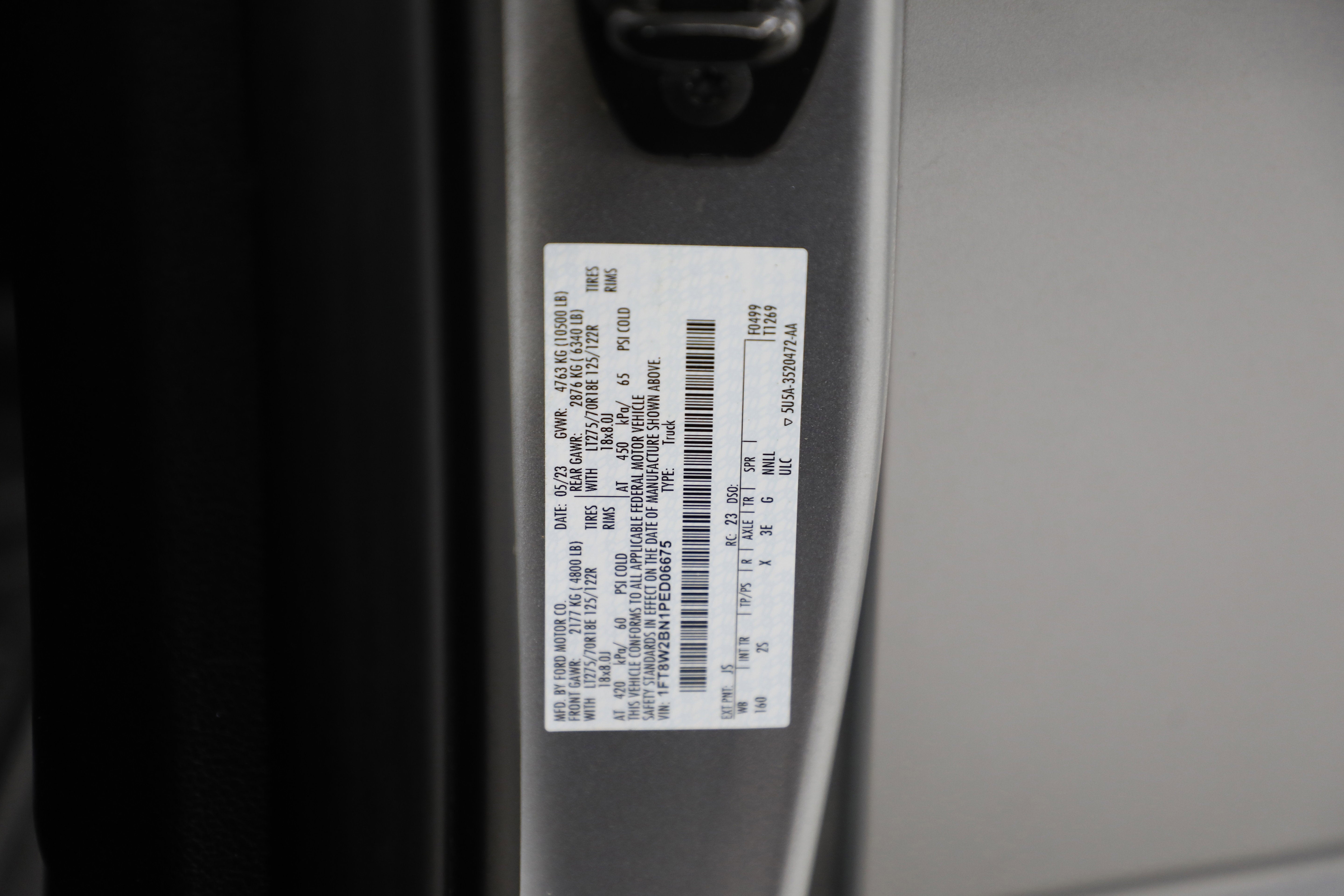 2023 Ford Super Duty F-250 SRW XL