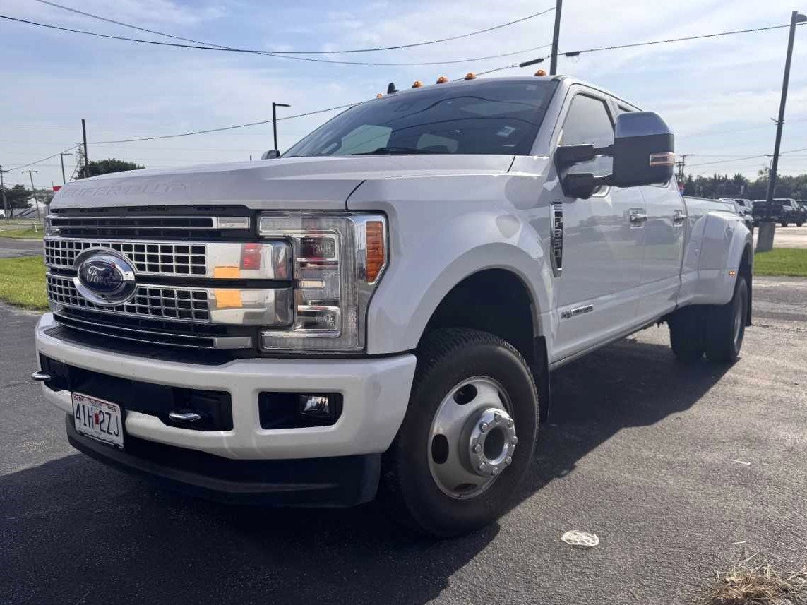 2019 Ford Super Duty F-350 DRW XL