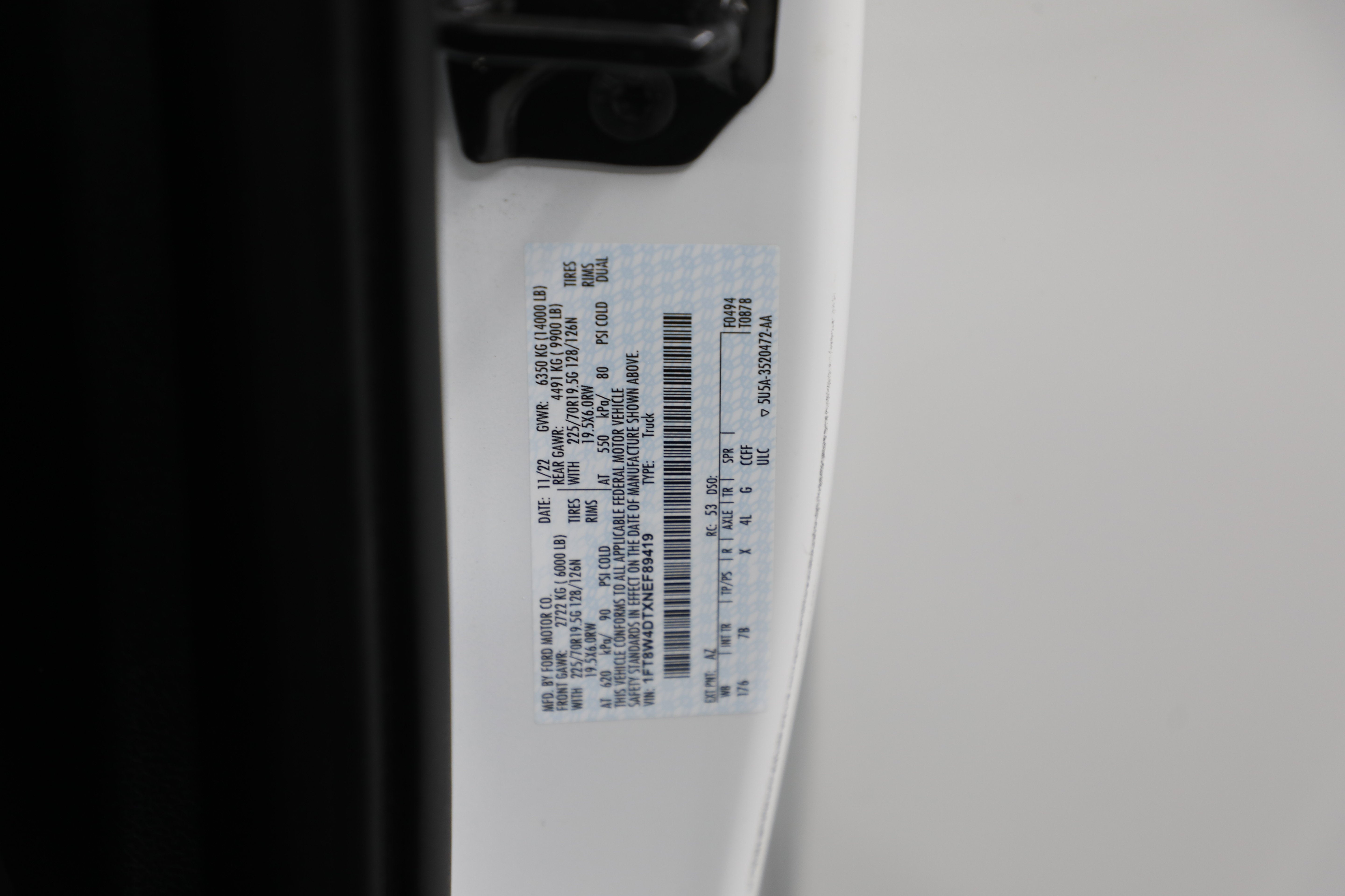 2022 Ford Super Duty F-450 DRW XL