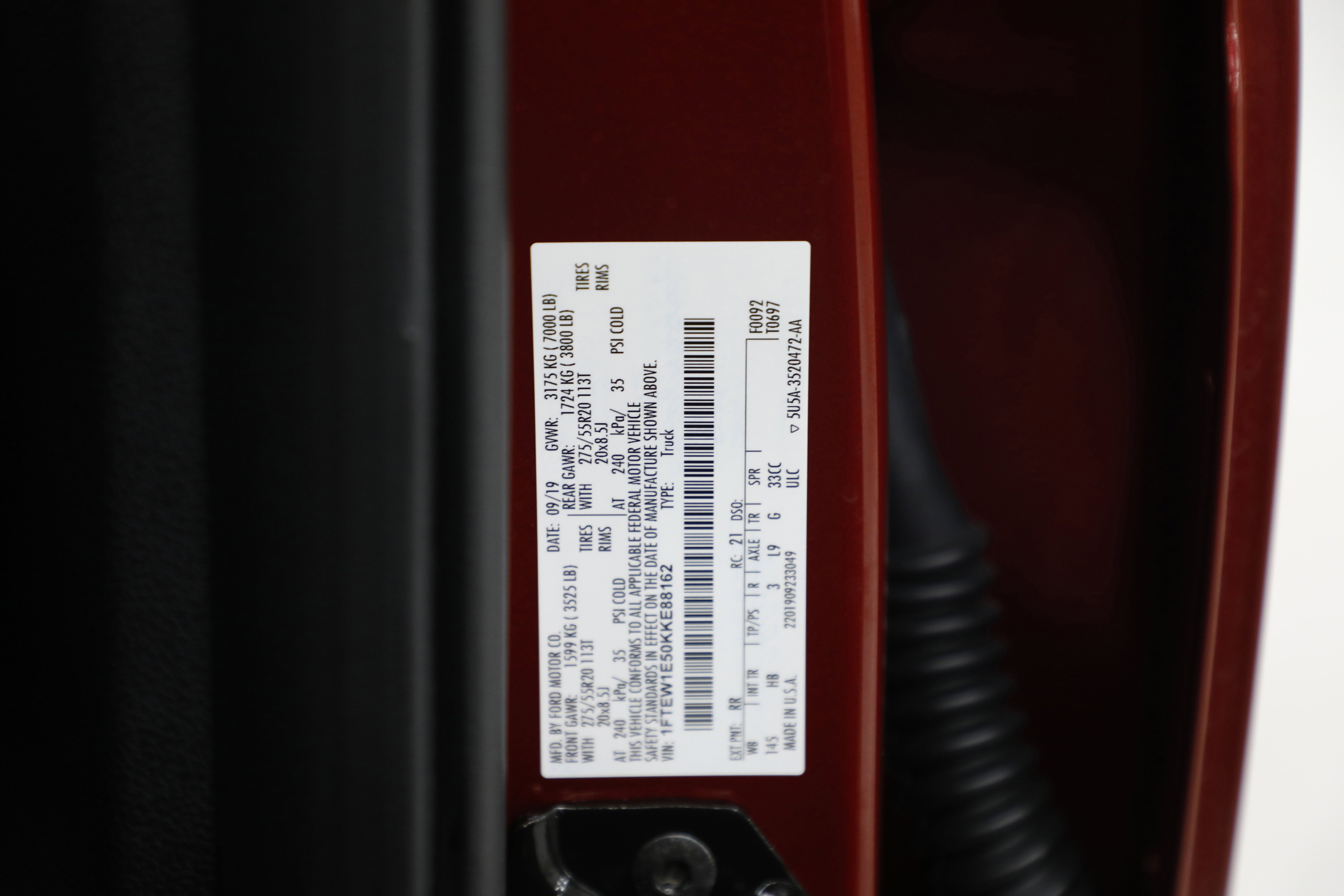 2019 Ford F-150 XL