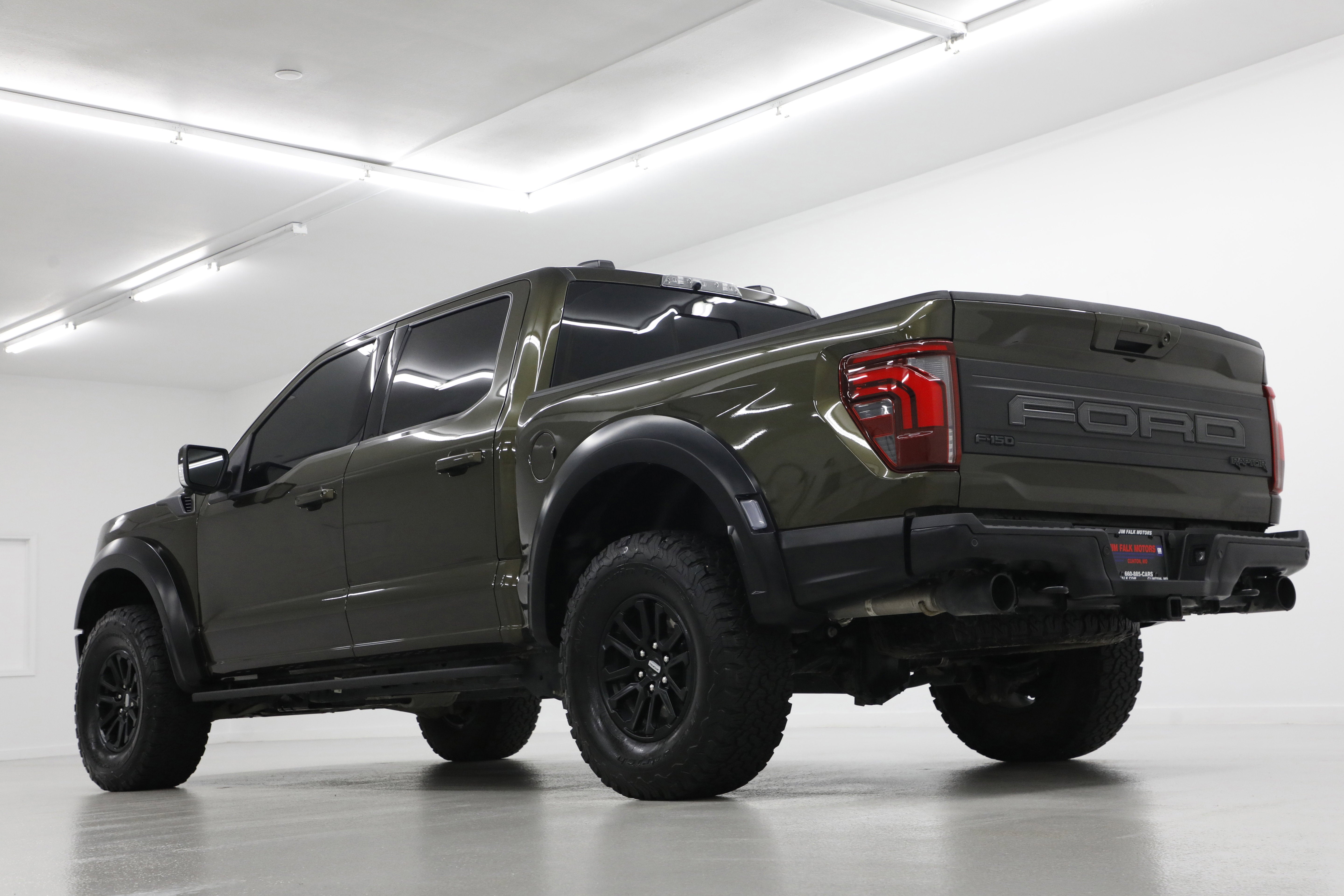 2025 Ford F-150 Raptor