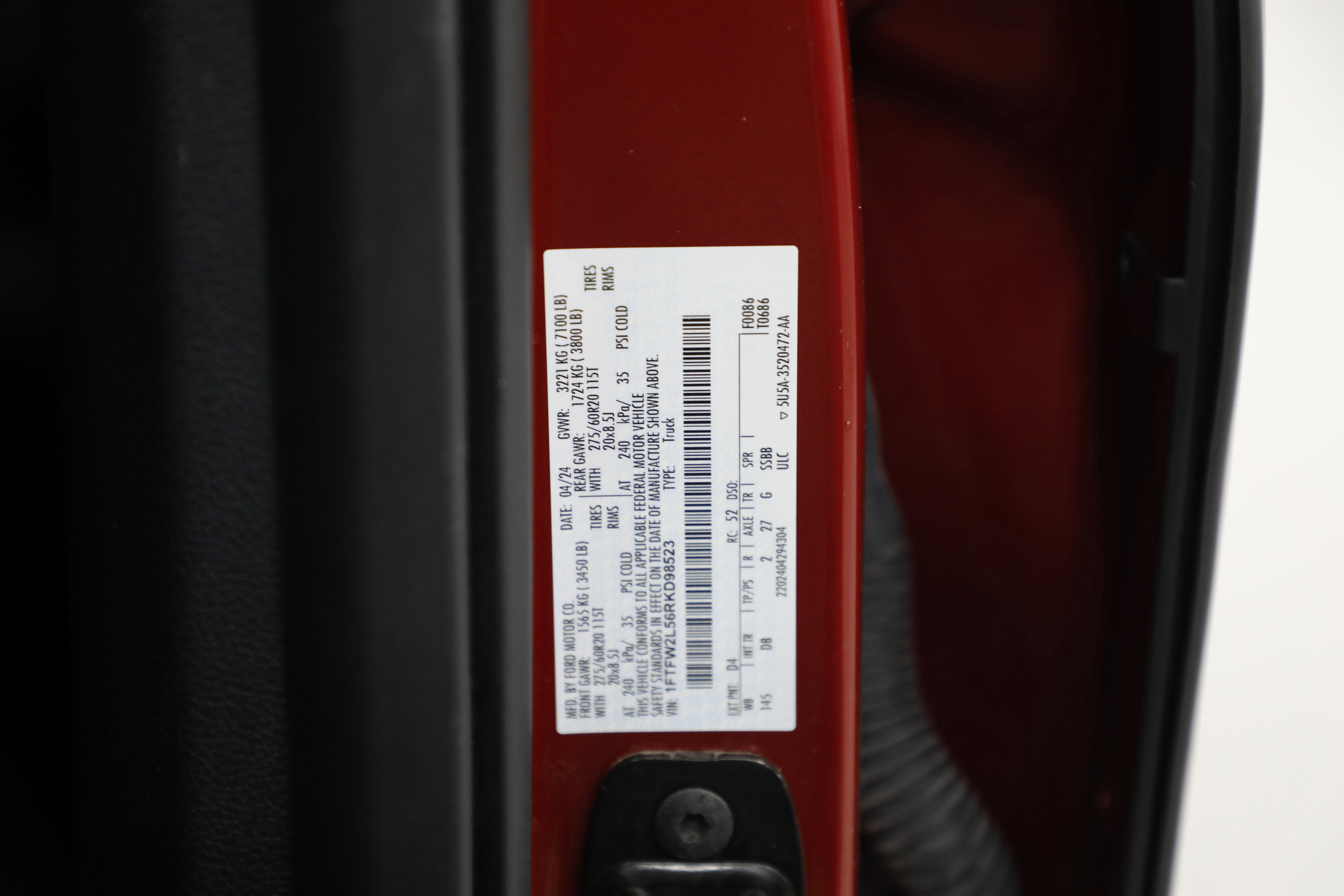 2024 Ford F-150 STX