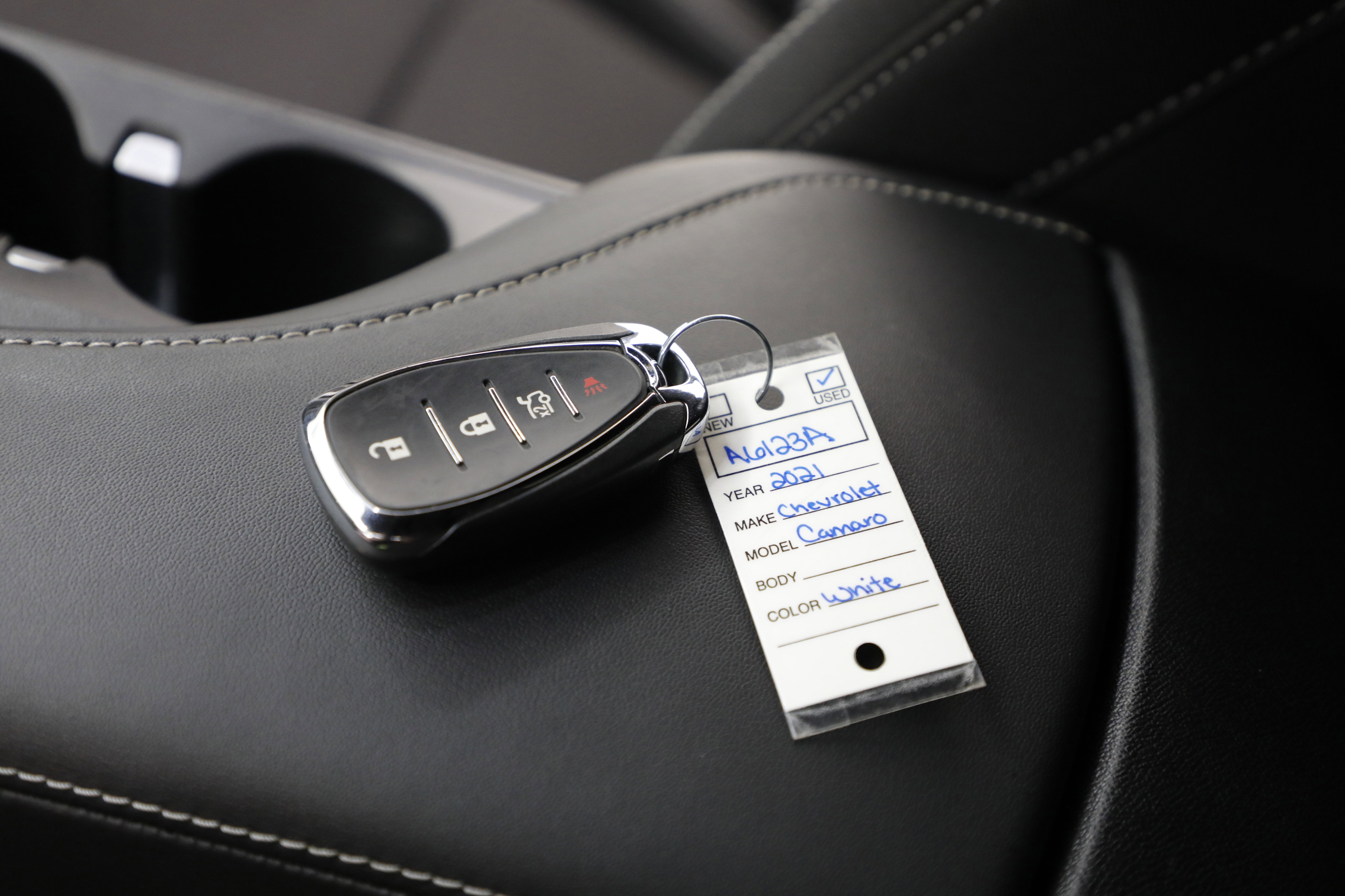 2021 Chevrolet Camaro 1SS