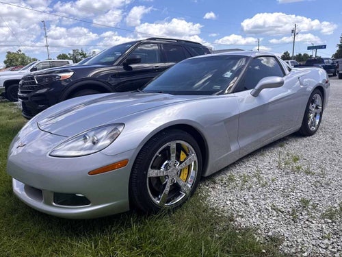 2012 Chevrolet Corvette w/1LT