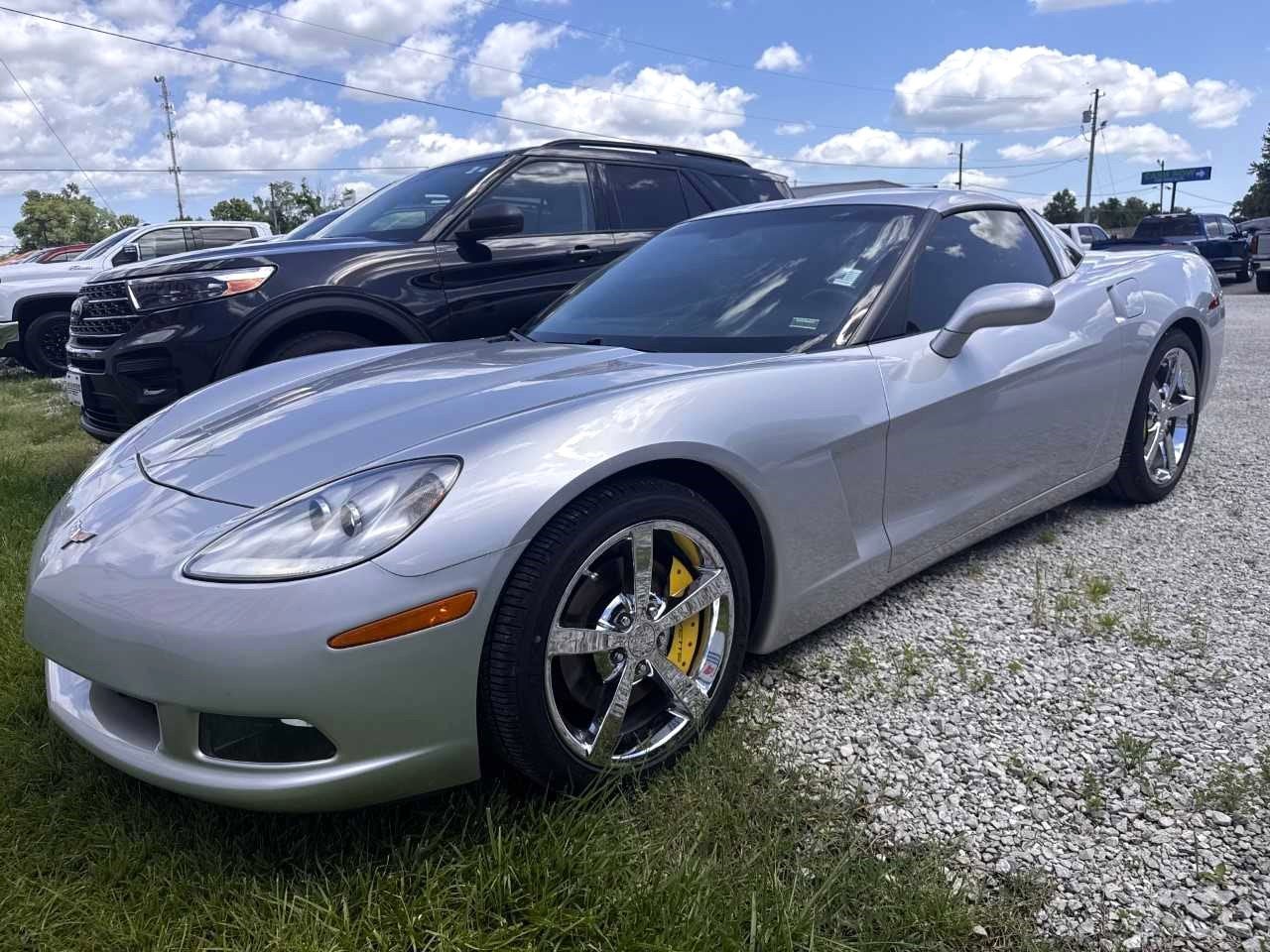 2012 Chevrolet Corvette w/1LT