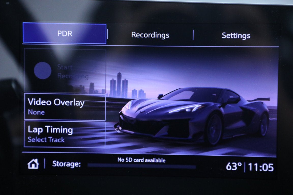 2025 Chevrolet Corvette Stingray 2LT