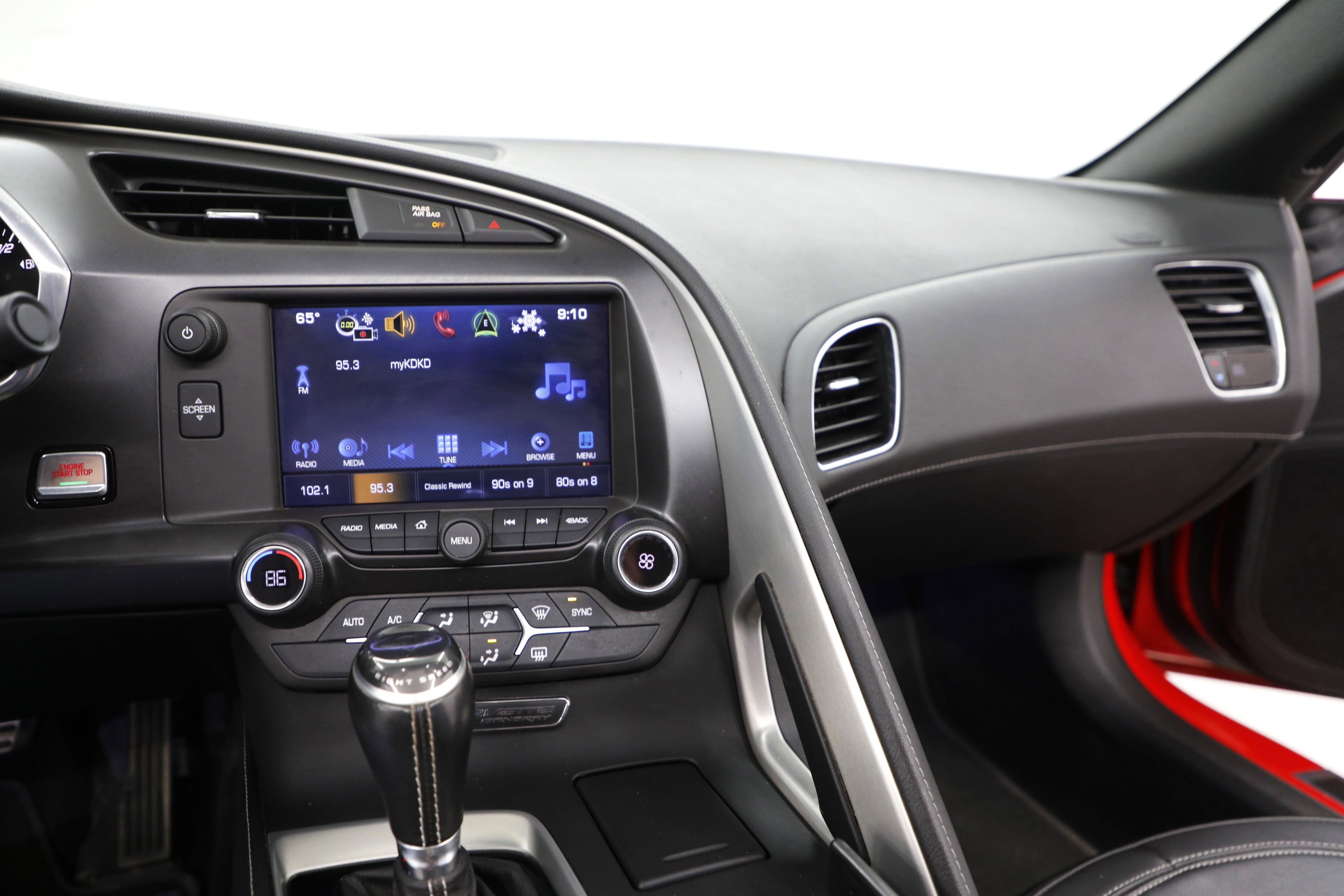 2018 Chevrolet Corvette Stingray 1LT