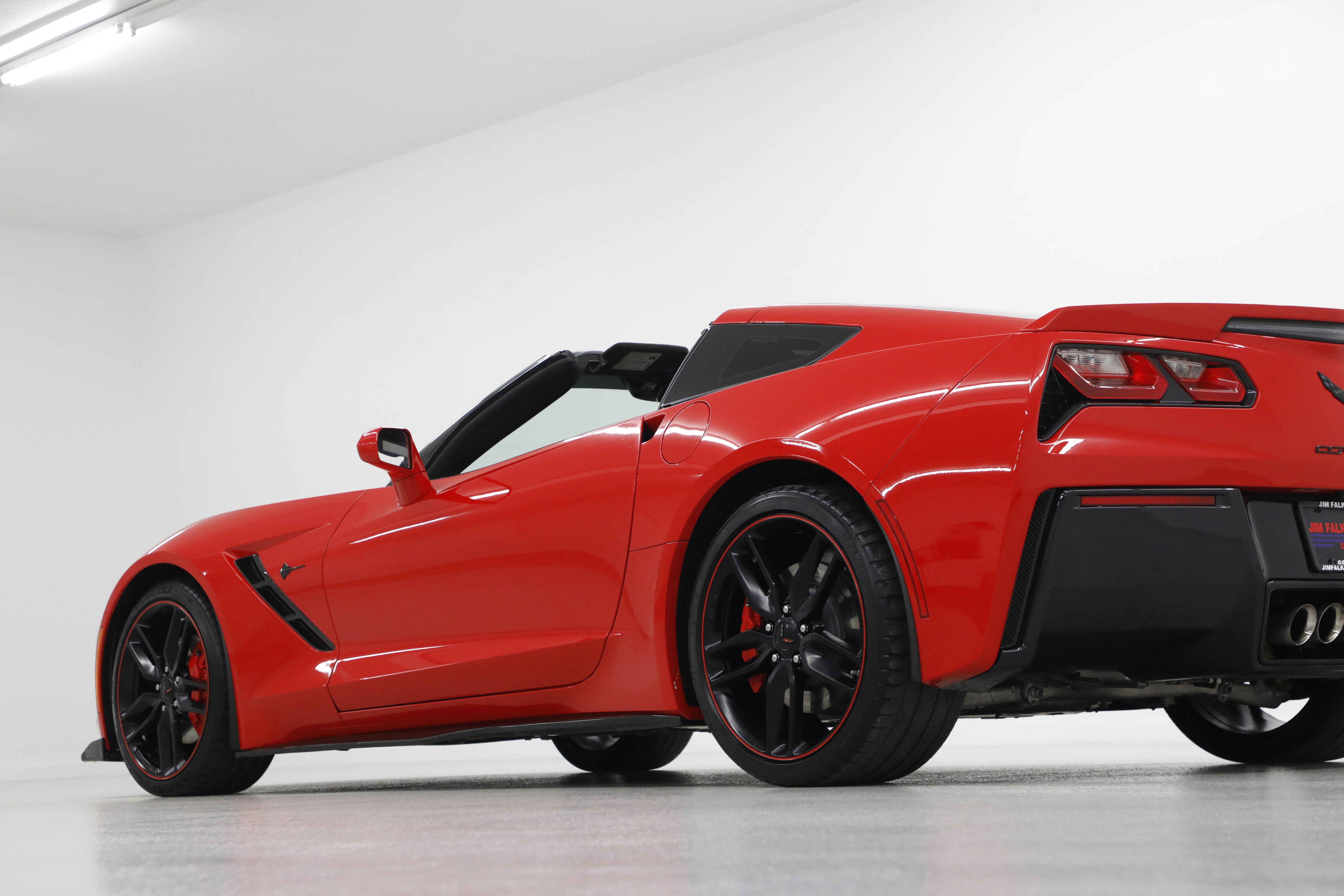 2018 Chevrolet Corvette Stingray 1LT