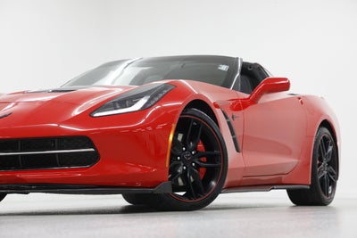 2018 Chevrolet Corvette Stingray 1LT