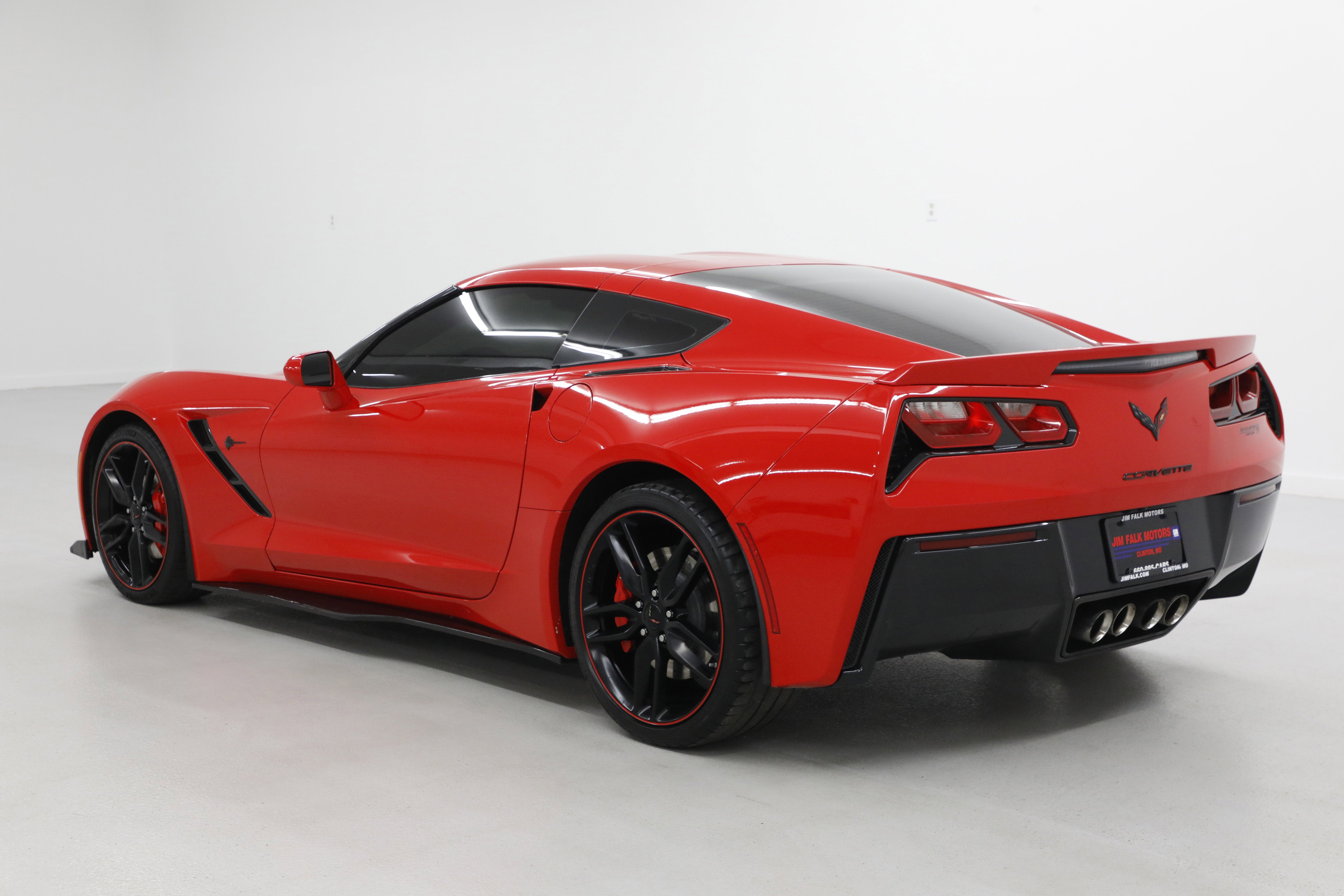 2018 Chevrolet Corvette Stingray 1LT