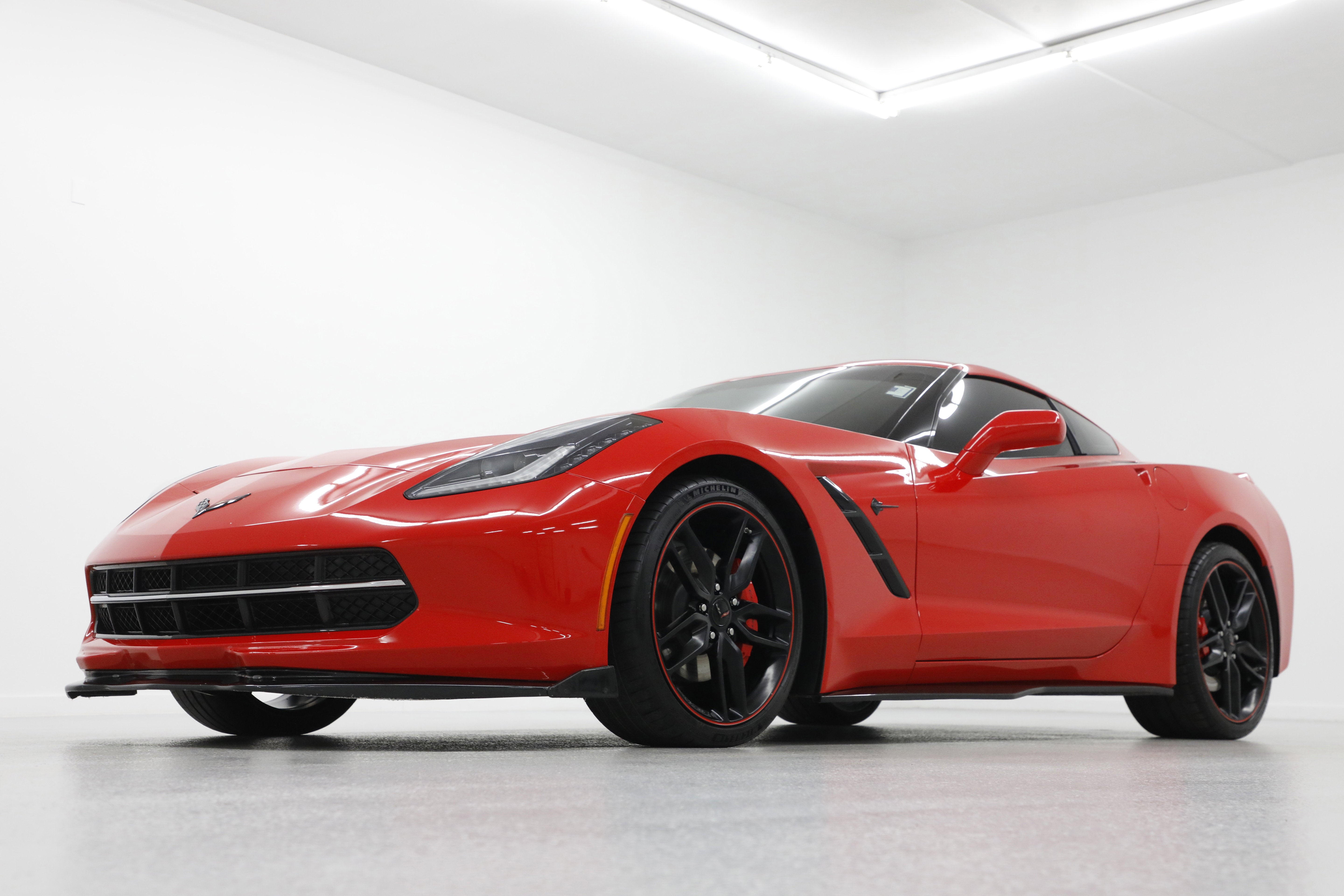 2018 Chevrolet Corvette Stingray 1LT