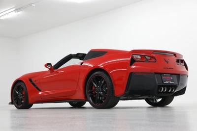 2018 Chevrolet Corvette Stingray 1LT