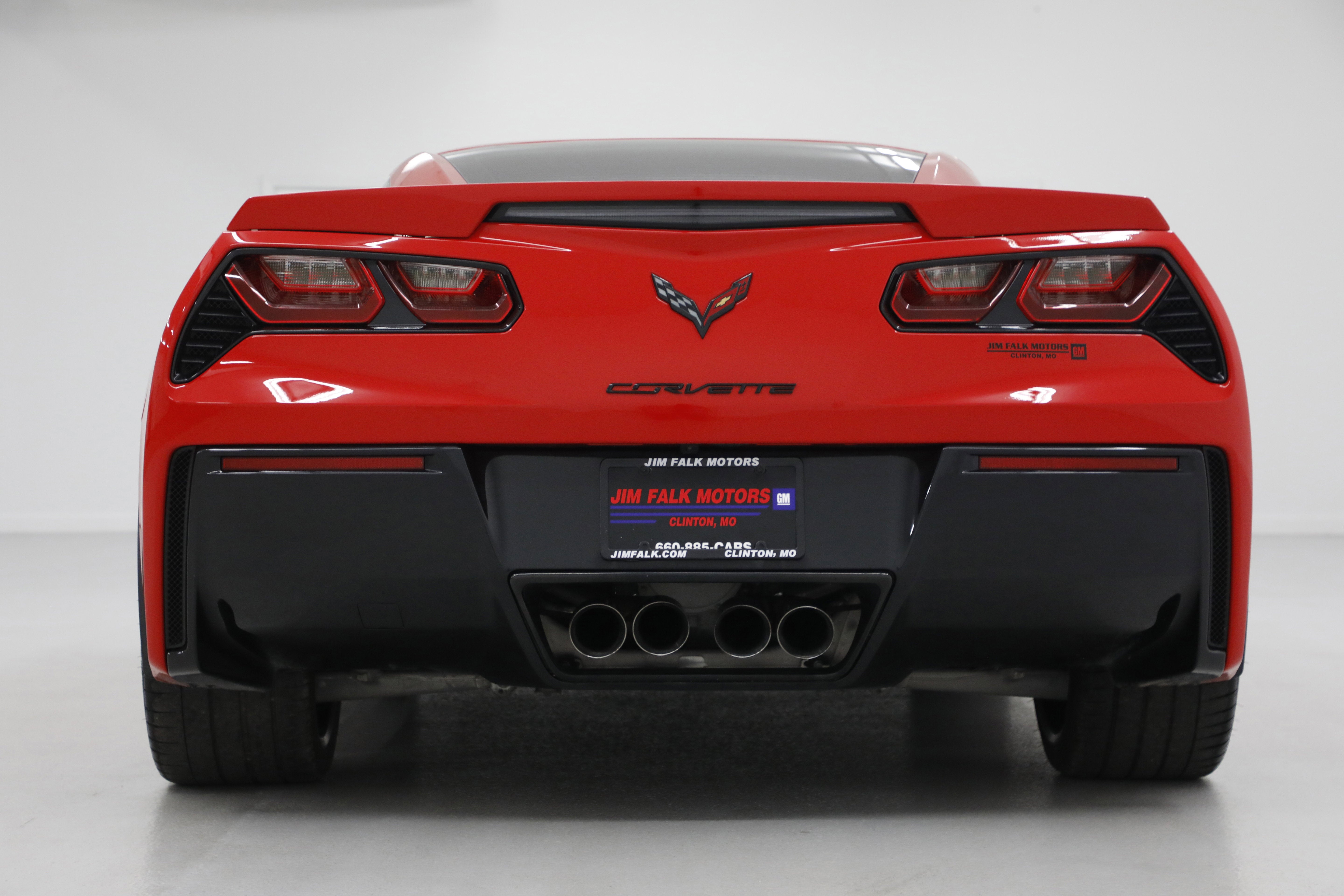 2018 Chevrolet Corvette Stingray 1LT