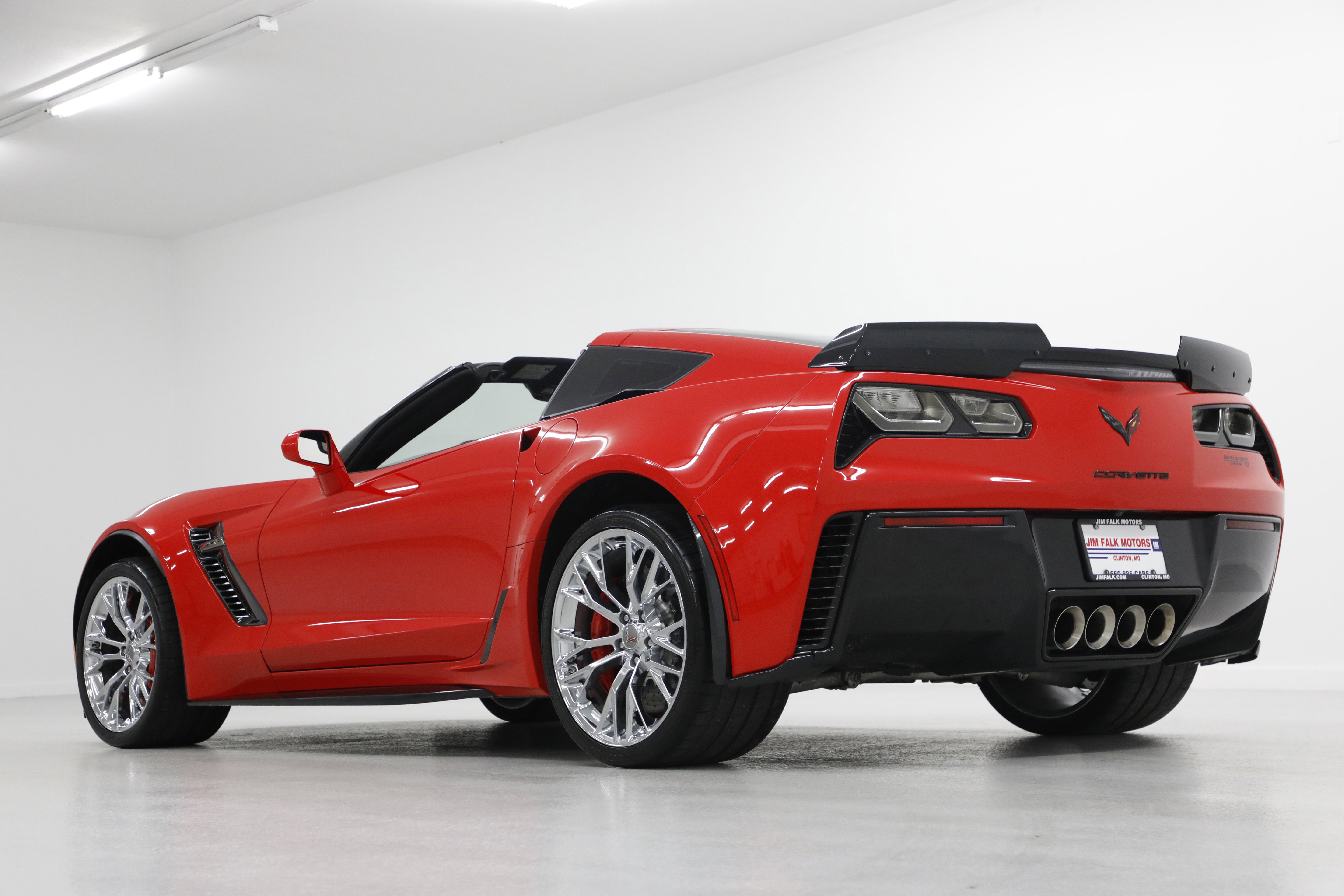 2017 Chevrolet Corvette Z06 Z06 1LZ